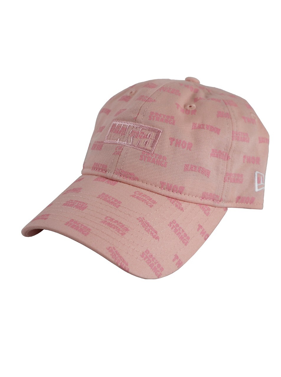 New Era Marvel Comics 9thirty Adjustable Hat Japan Exclusive Marvel Pink NWT