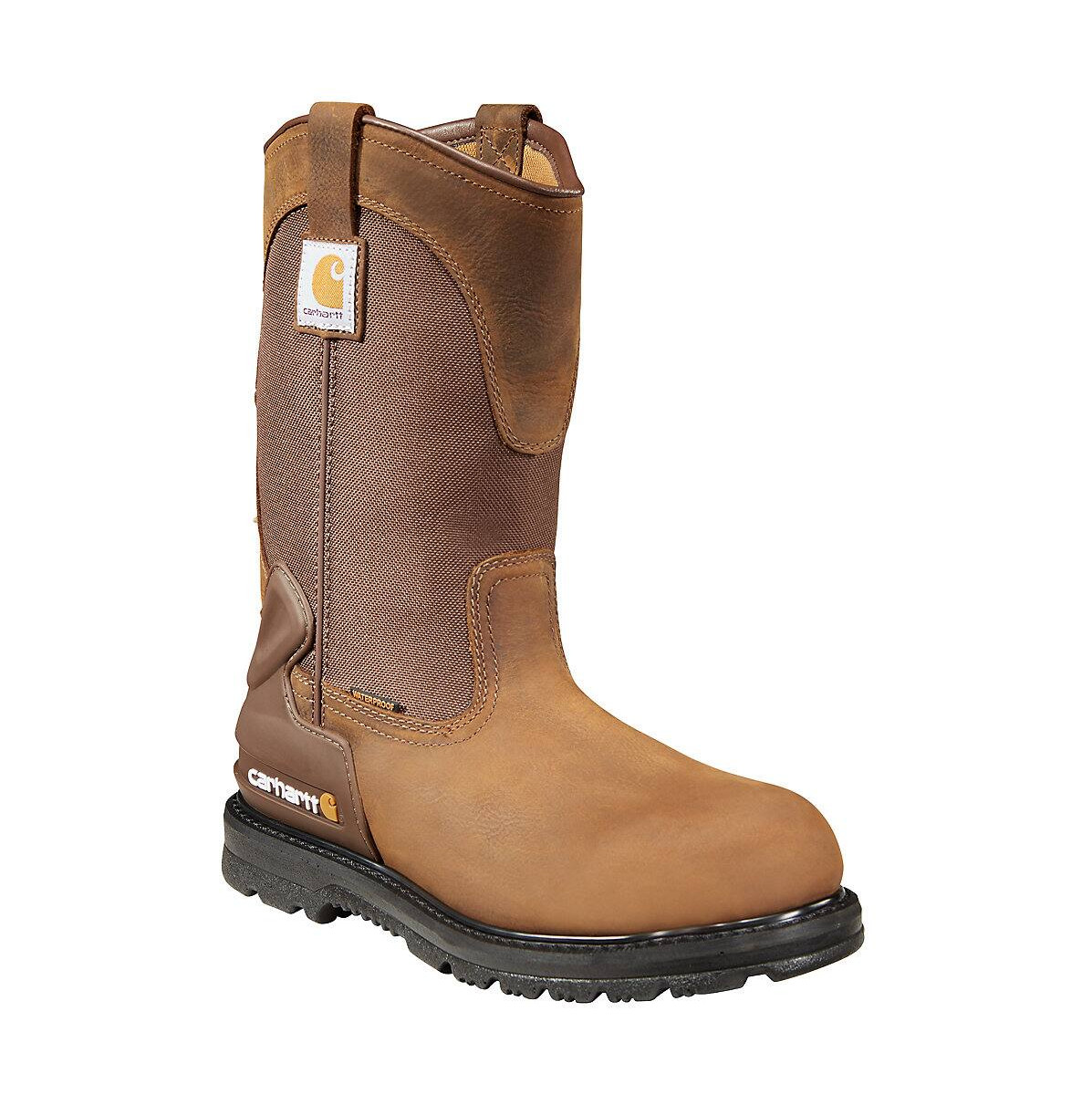 Carhartt Men’s 11 Wellington Boot Brown