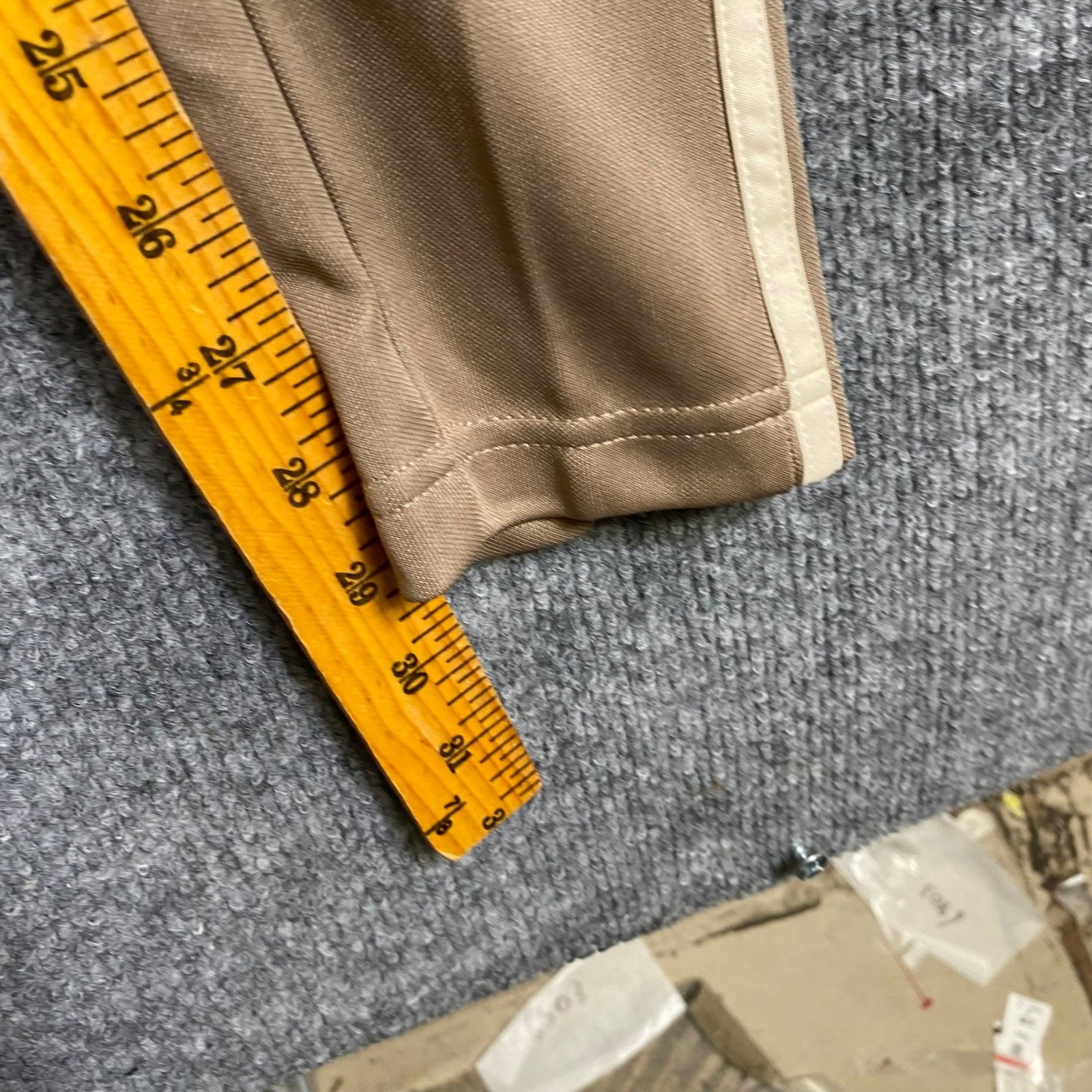 Adidas Mens Tiro ES Soccer Pants Chalky Brown Wonder KC3134 XS New With Tags