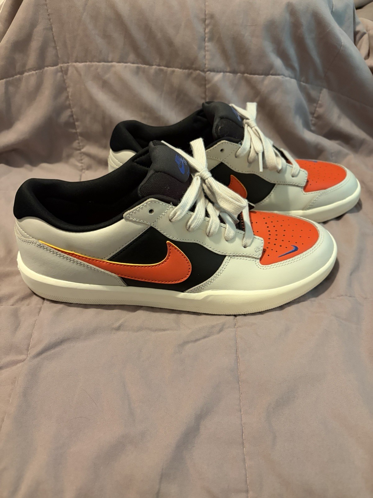 Size 10.5 – Nike Force 58 Premium SB Light Bone Cosmic Clay