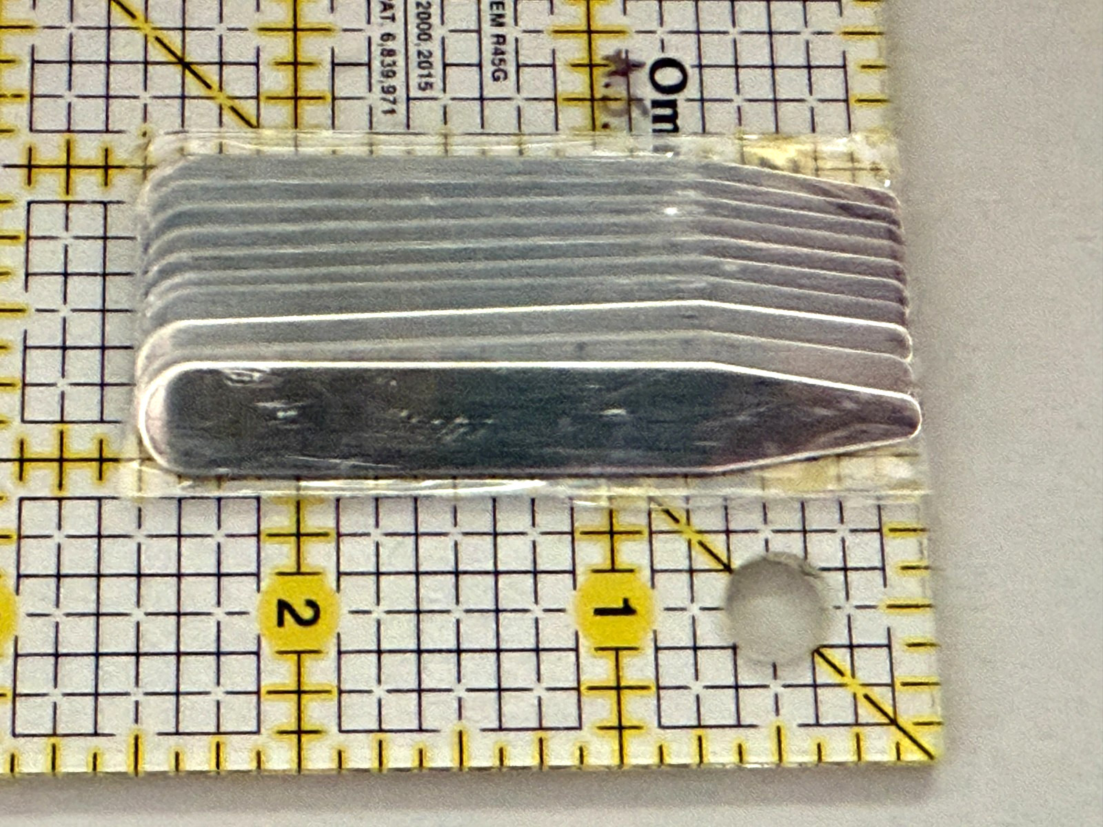 30-Stainless Steel Collar Stays in Metal Box- great for gifts- FREE shipping