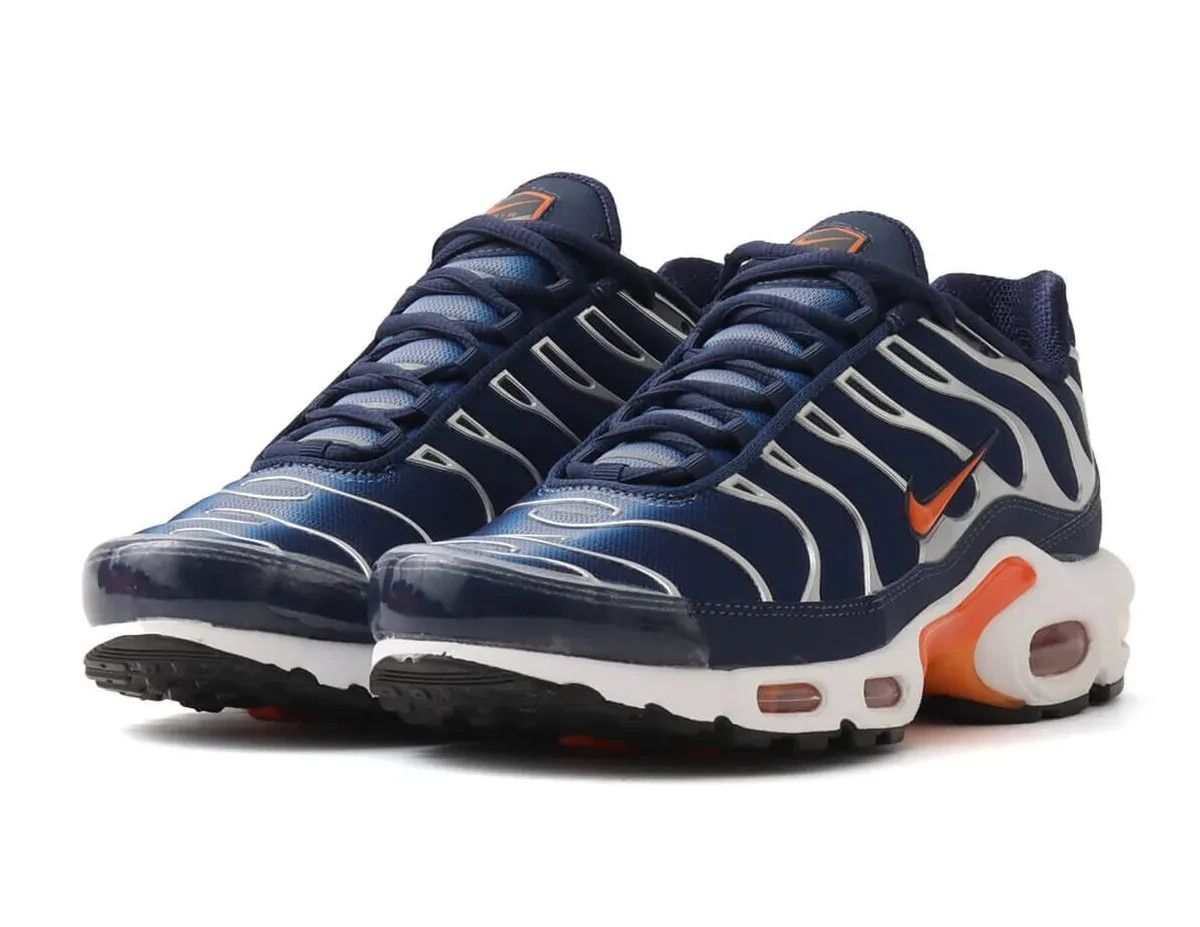 IQ0286-410 Nike Air Max Plus Navy Orange (Men’s)