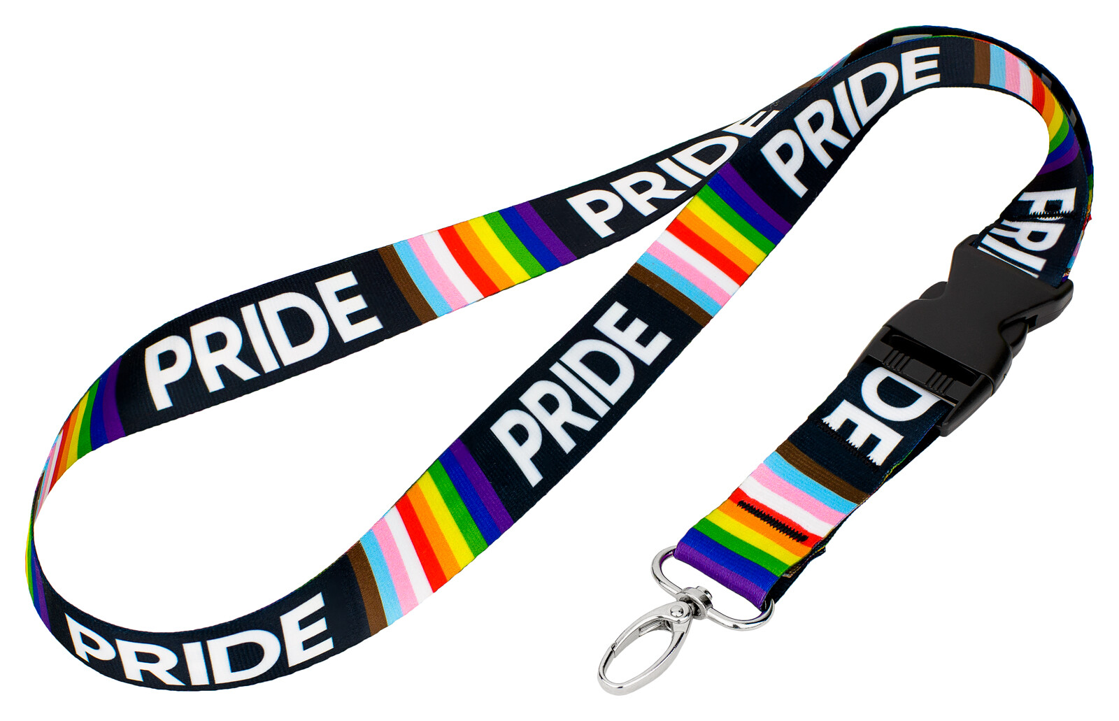 Country Brook Design® 1 Inch Pride Neck Strap Lanyard
