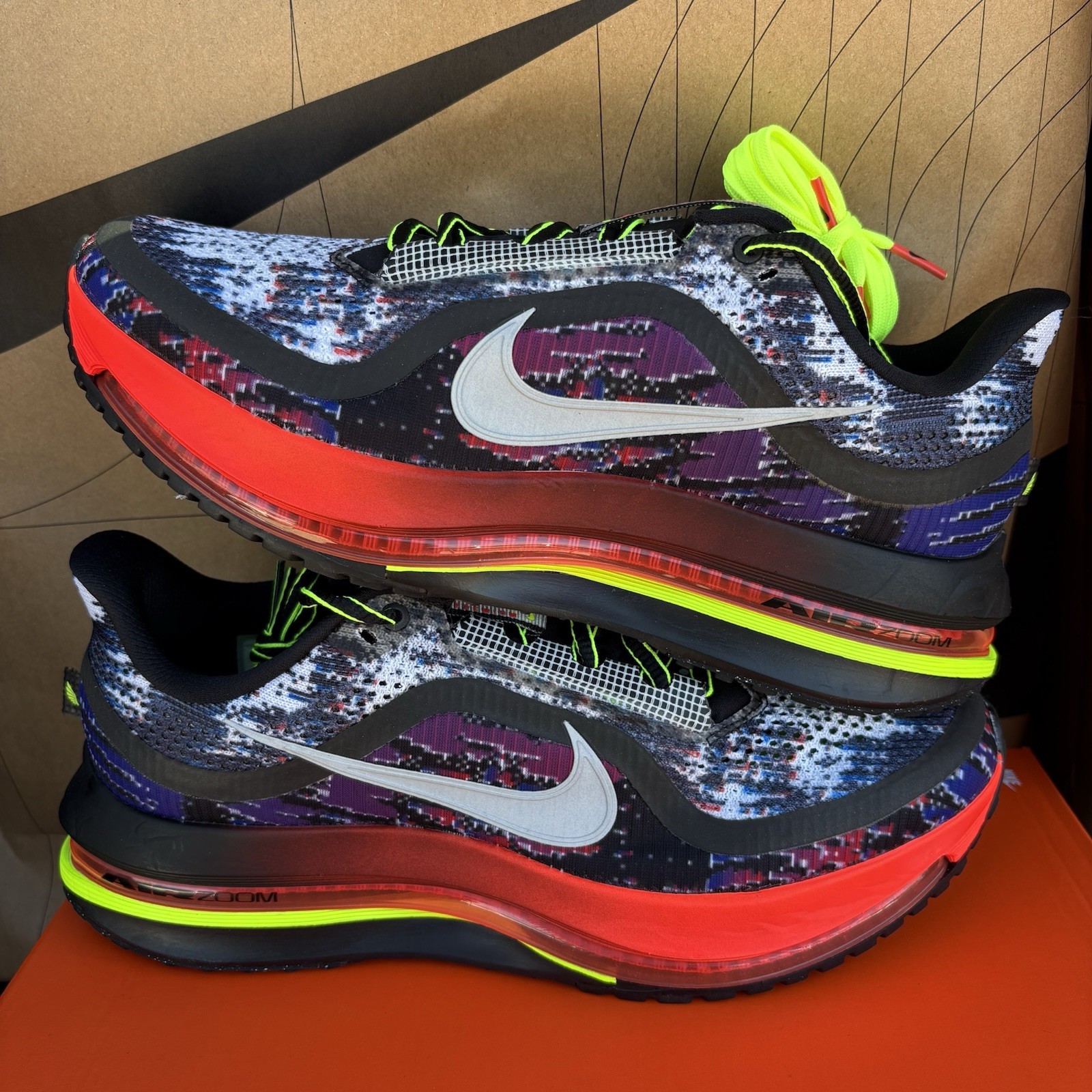 NEW Nike Air Zoom Pegasus Premium Multicolor Pixel NBY IM6778-902 Men Size 11