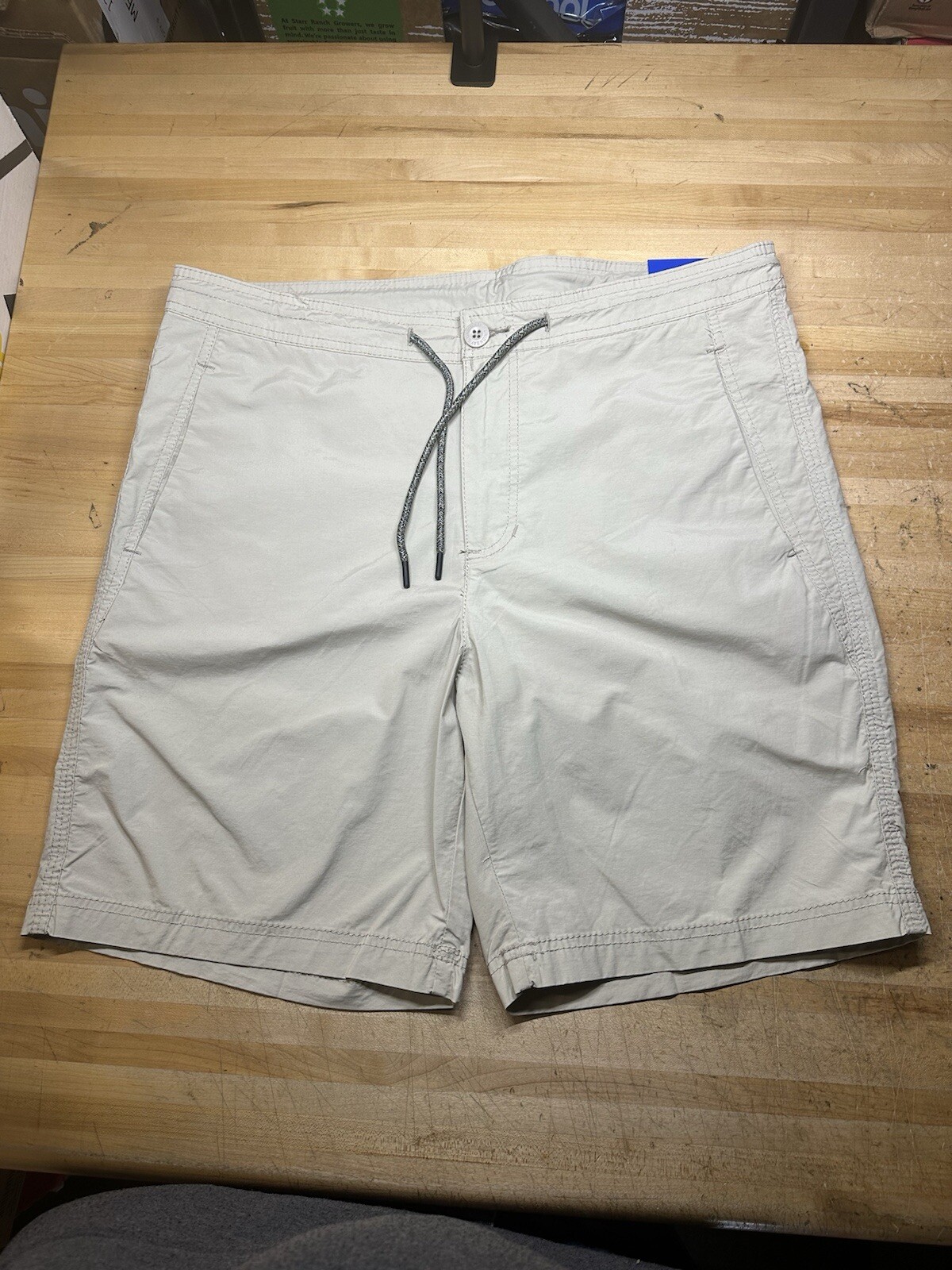 Unionbay Men’s Ezra Lightweight Pull-On Shorts Drawstring Variety Sizes