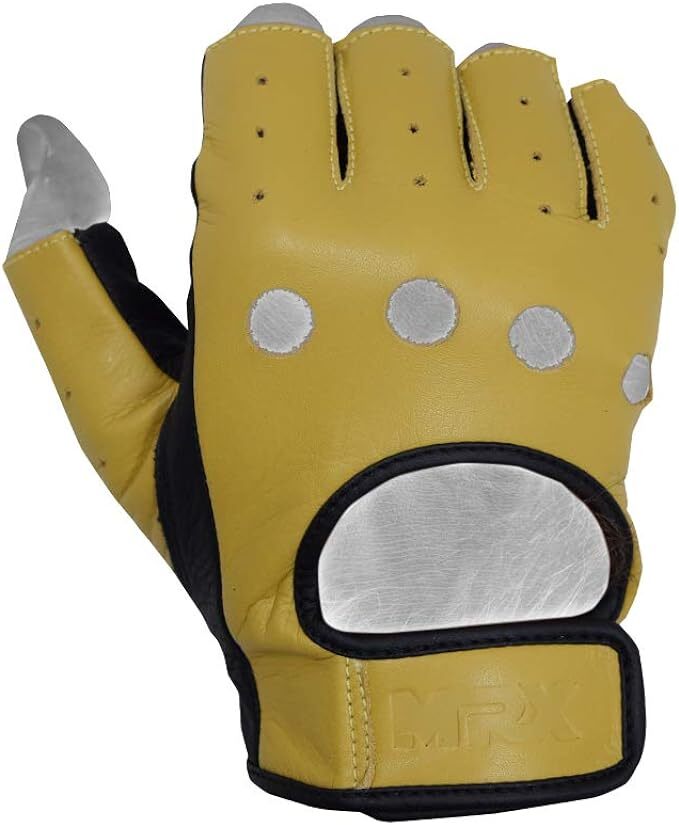 MRX Mens Classic Driving Gloves Soft Genuine Real Cowhide Leather Full Finger