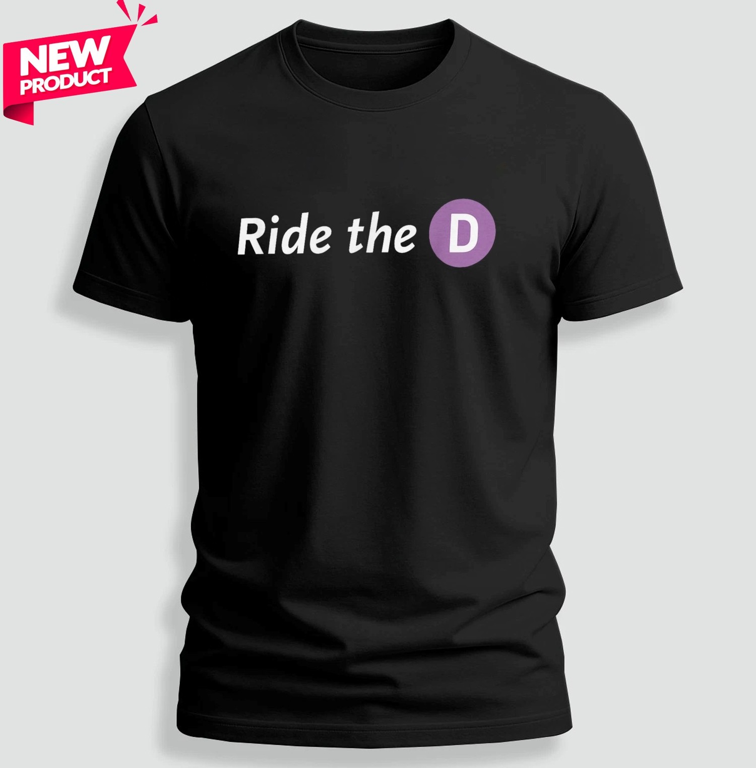 *NEW* Metro Ride The d Tee T-Shirt