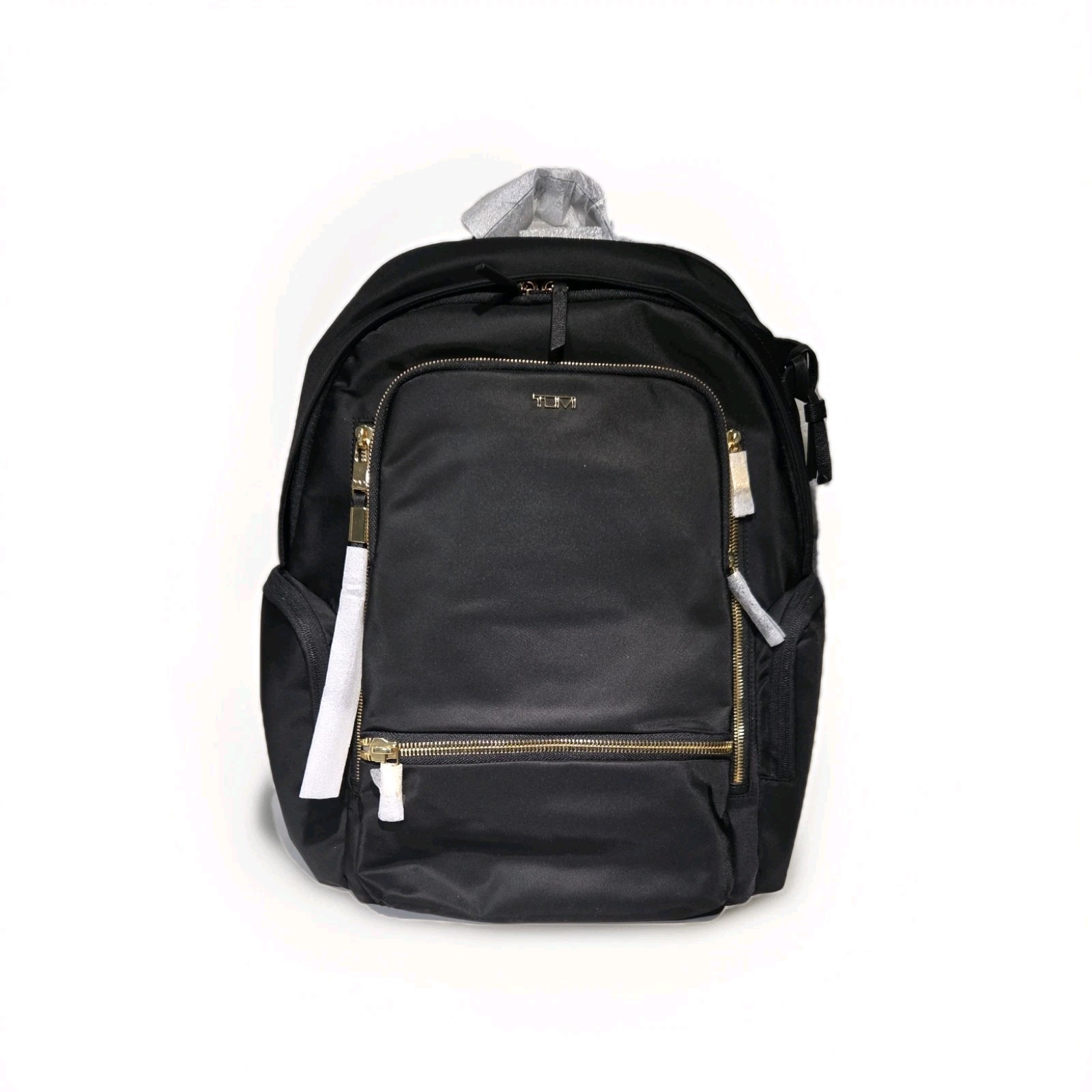 TUMI Voyageur Celina Backpack – Black/Gold