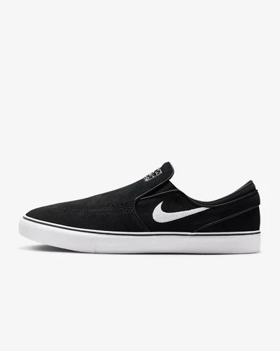Nike Stefan Janoski+ Slip Men’s Shoes Training Black New Size 10