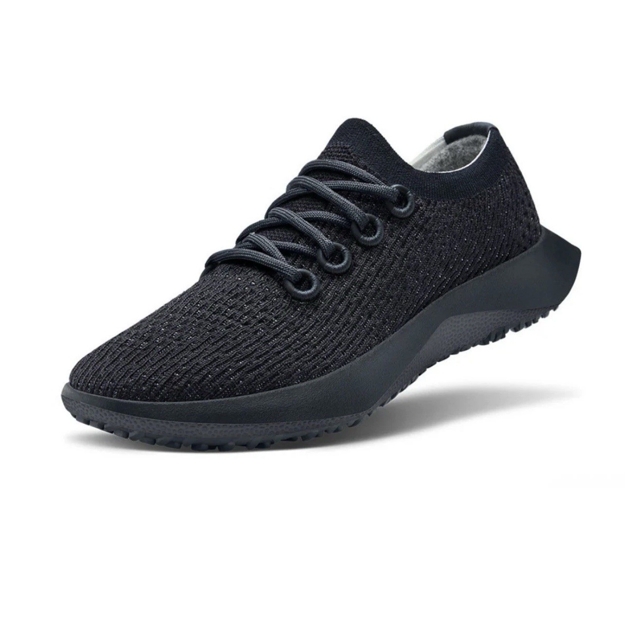 Allbirds Men’s Tree Dasher 2 Black Lightweight Breathable Comfort Men’s US 10