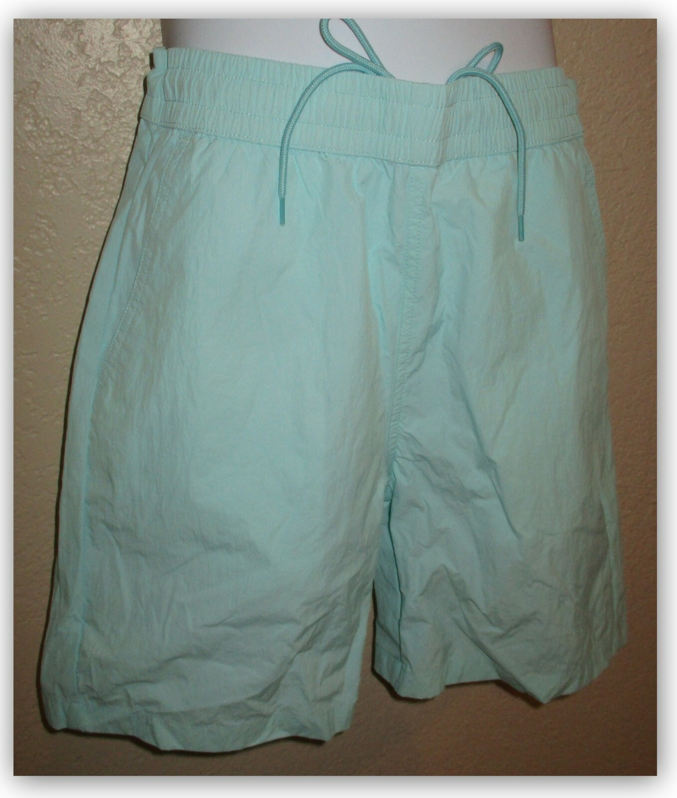 Original Use 6.25″ Inseam Athletic Short LITE 100% NYLON QUICK DRY elastic & Tie