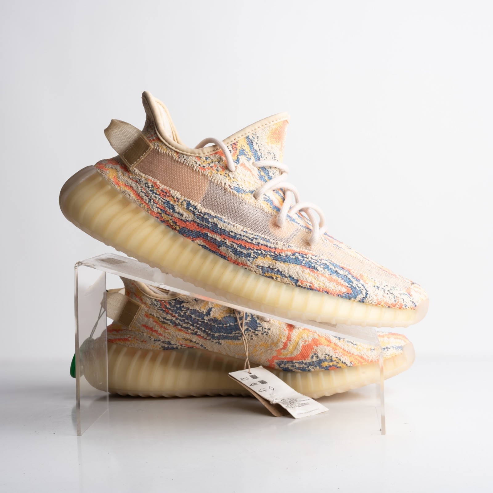 Adidas Yeezy Boost 350 V2 Mens Sneakers Low MX Oat US 8.5 EU 42 NWT GW3773