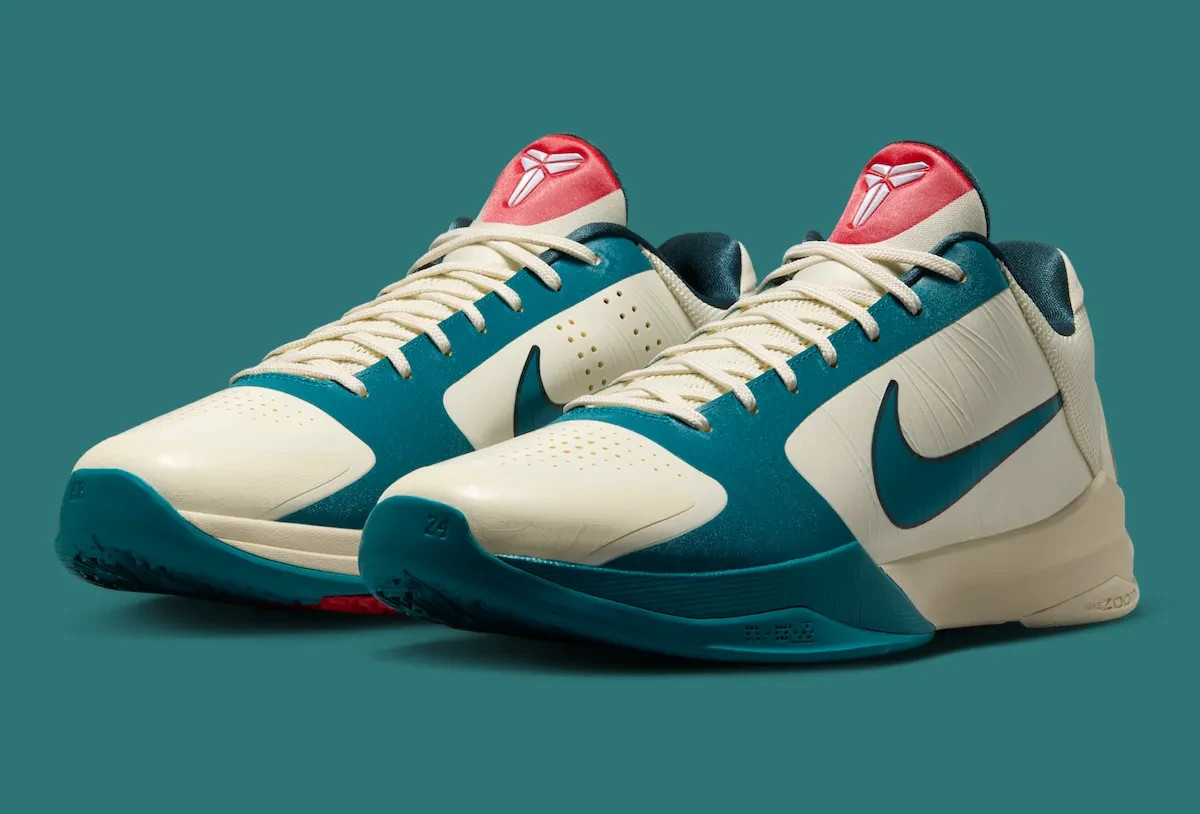 Nike Kobe 5 Protro Caitlyn Clark Coconut IZ1852-100 Size 7.5 + $20 Discount!