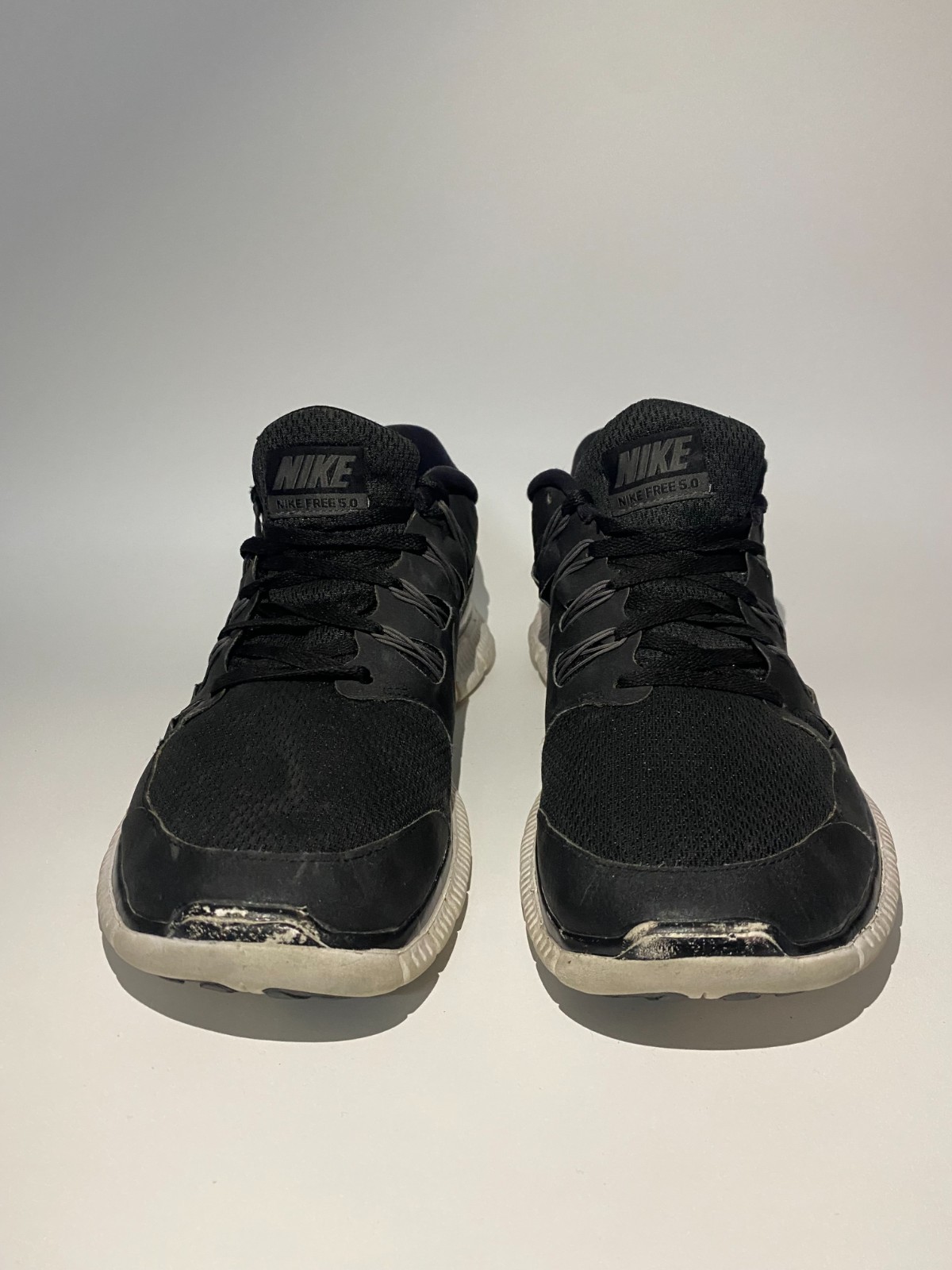 Size 11.5 – Nike Free 5.0+ Black – 579959-002