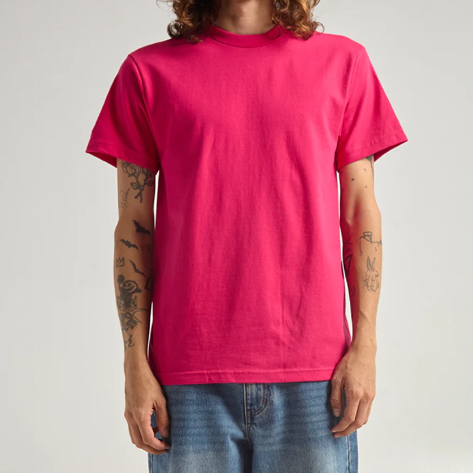 SHAKAWEAR MENS ACTIVE SHORT SLEEVE T SHIRTS SHAKA WEAR CASUAL COTTON TEE SHIRT