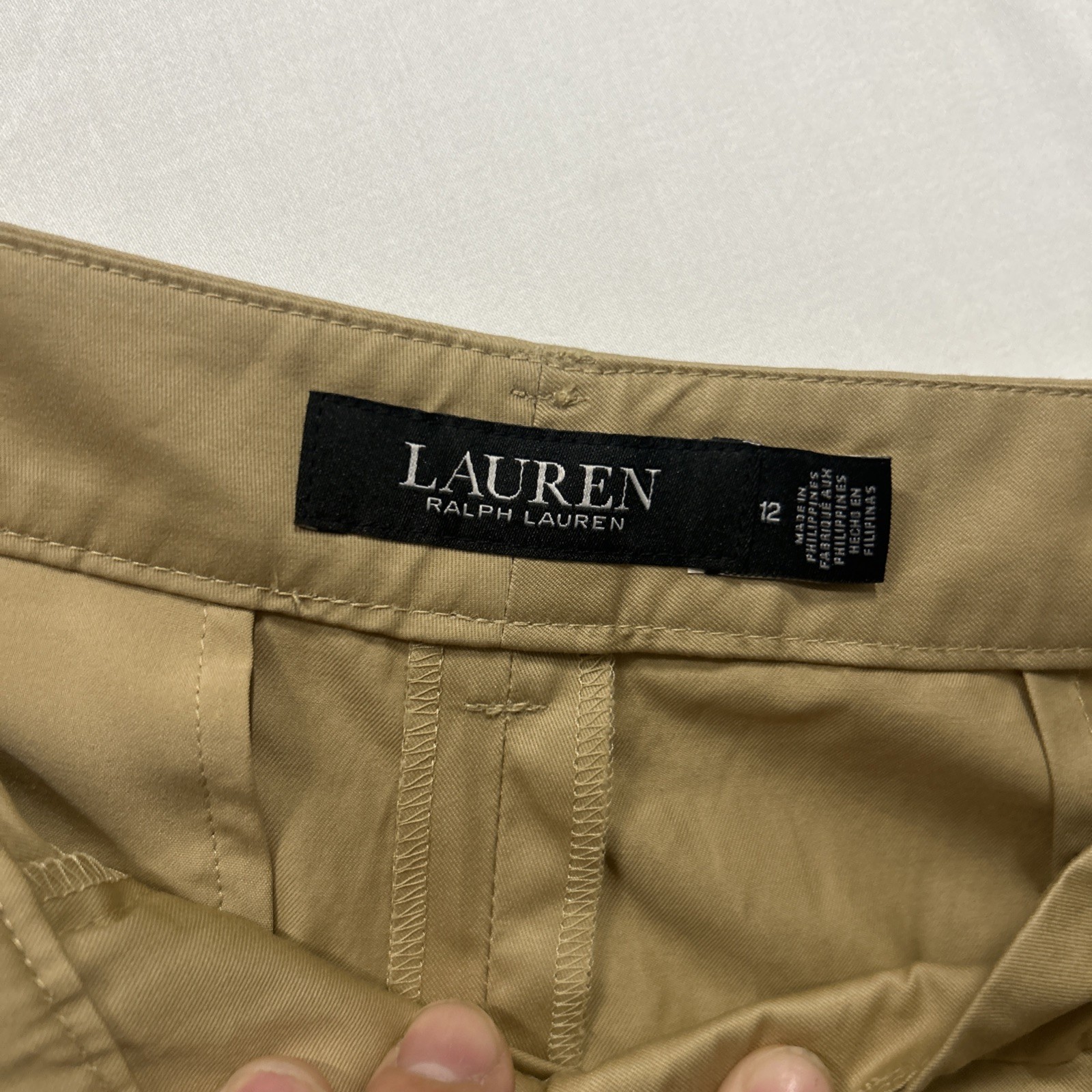 $165 Lauren Ralph Lauren LRL TRANS 25 Color TAN Women
