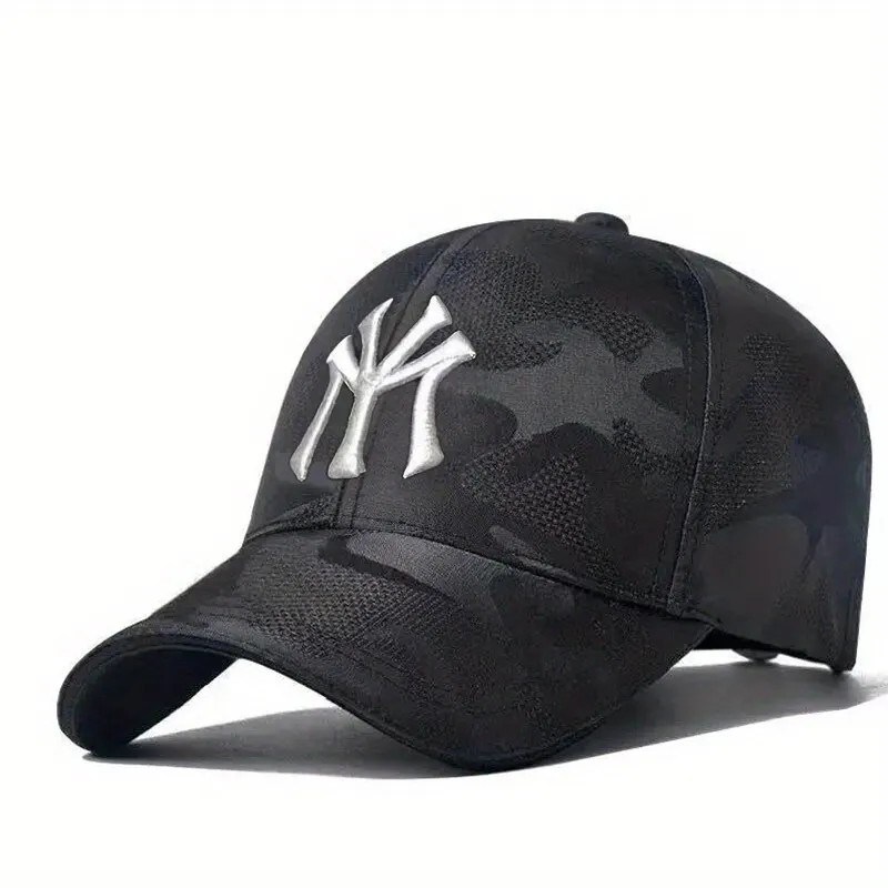Unisex New York NY Camo Yankees Baseball Men+Women Hat Sport Snapback Cap Cotton