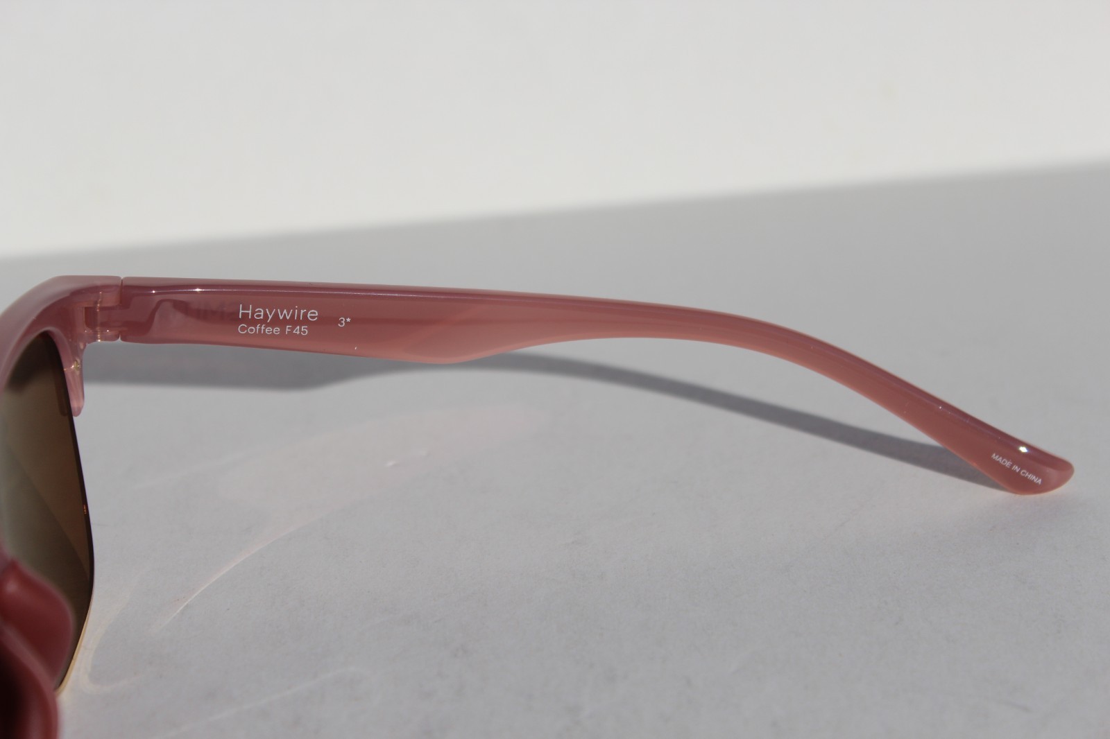 SMITH OPTICS Haywire Sunglasses Pink Beige/ChromaPop Rose Gold NEW