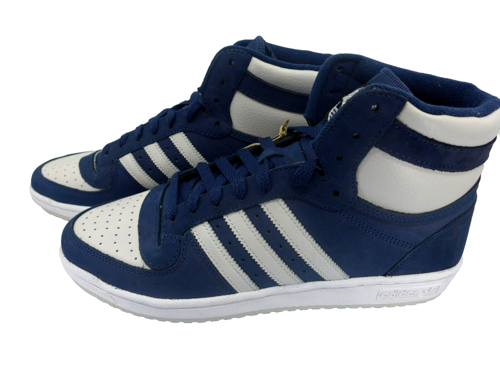 Adidas Top Ten RB Mens Navy Blue Grey Athletic Shoes (choose size) New