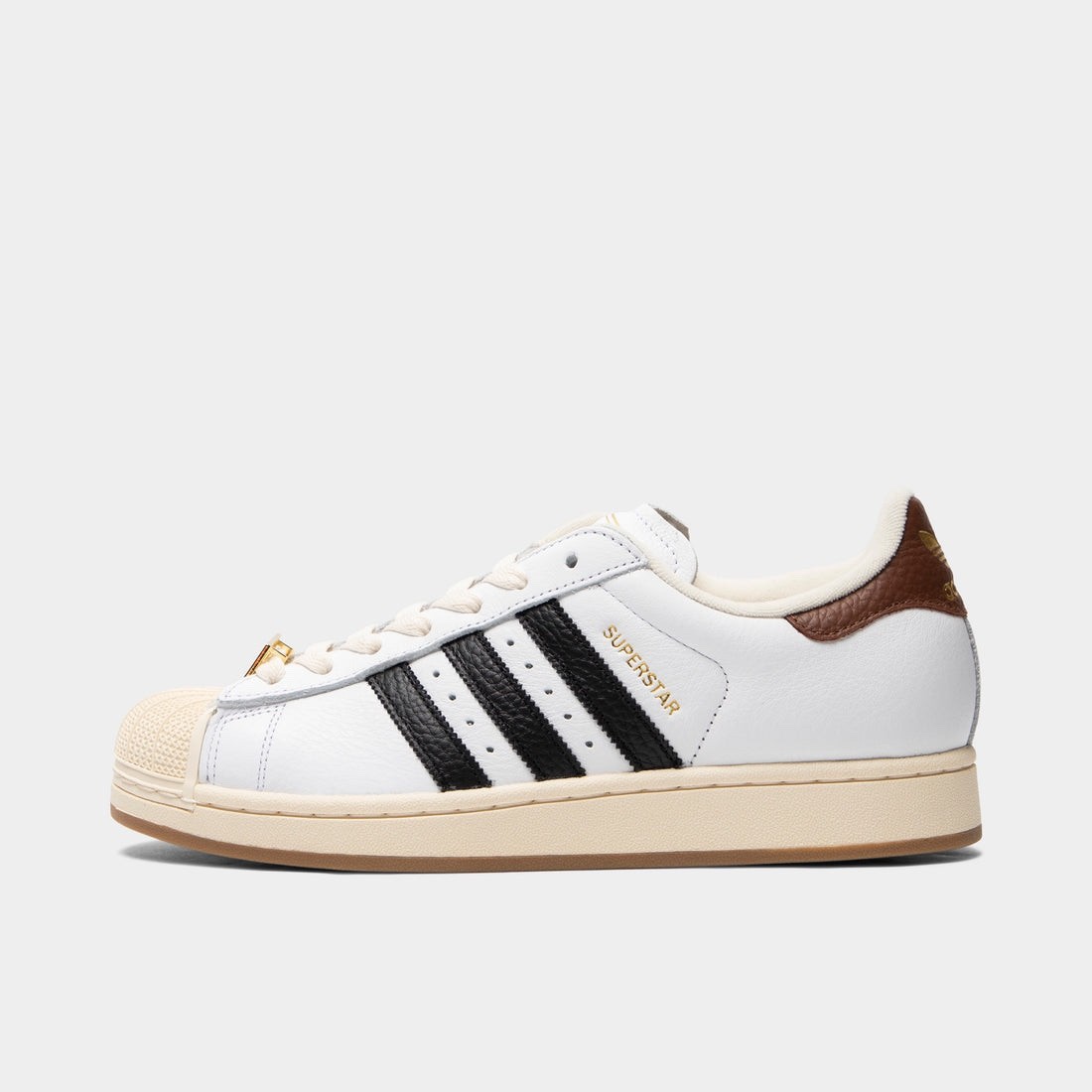ADIDAS Superstar II Black White Red Patent Leather JR7313 Men’s sz 8-13