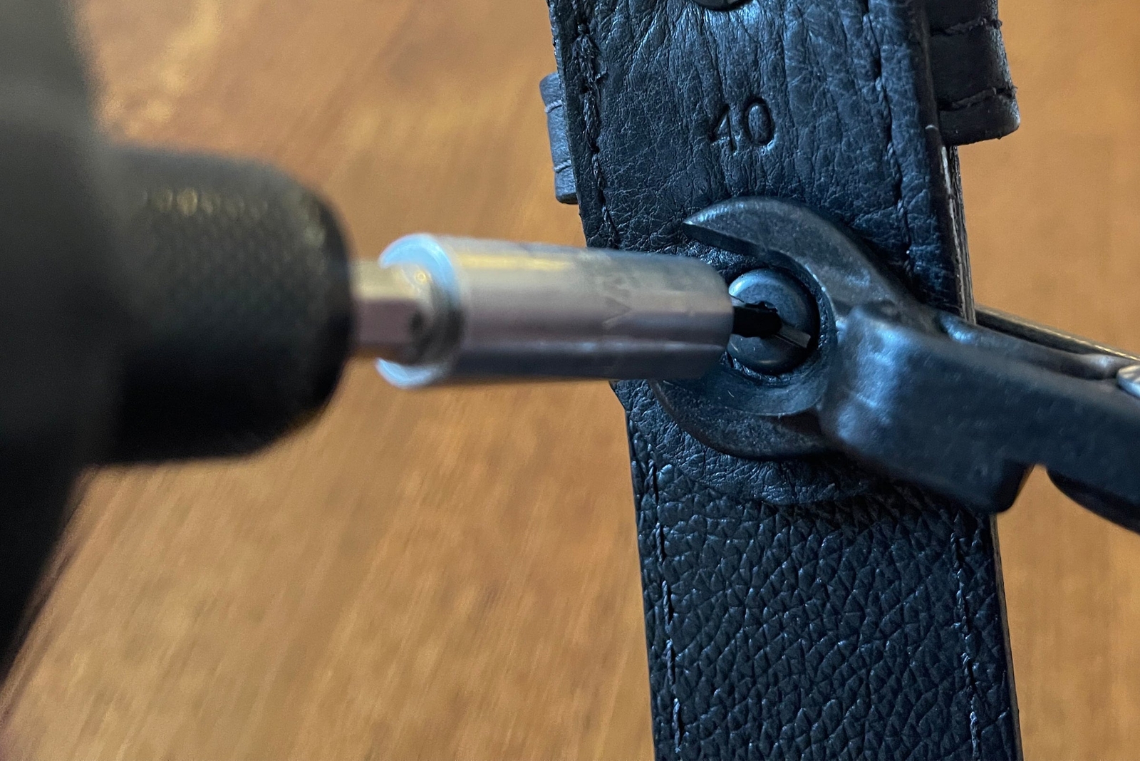 Belt Chicago Screw Removal / Torque Tool High Impact Plastic Patent Pending