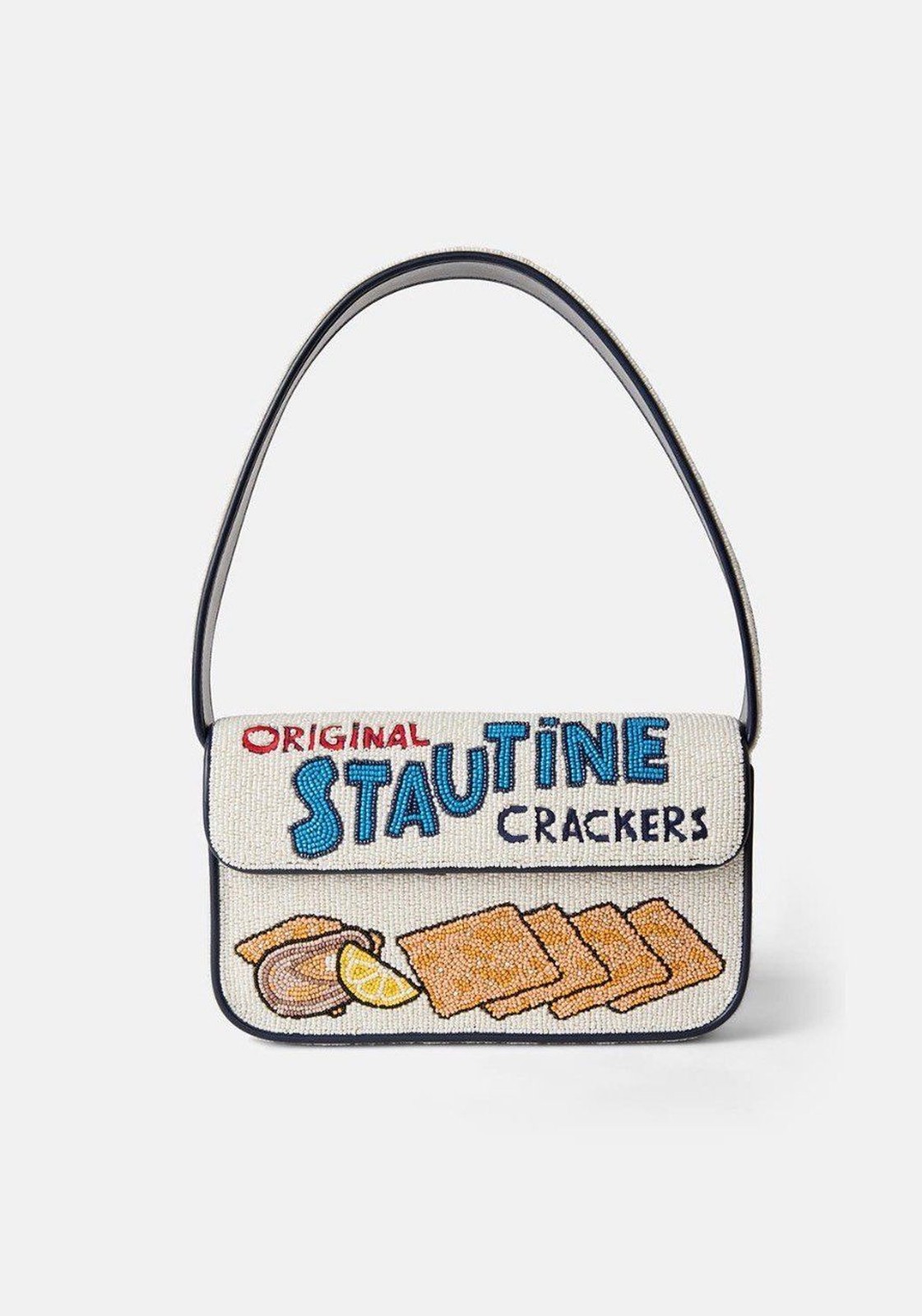 STAUD BEADED TOMMY BAG