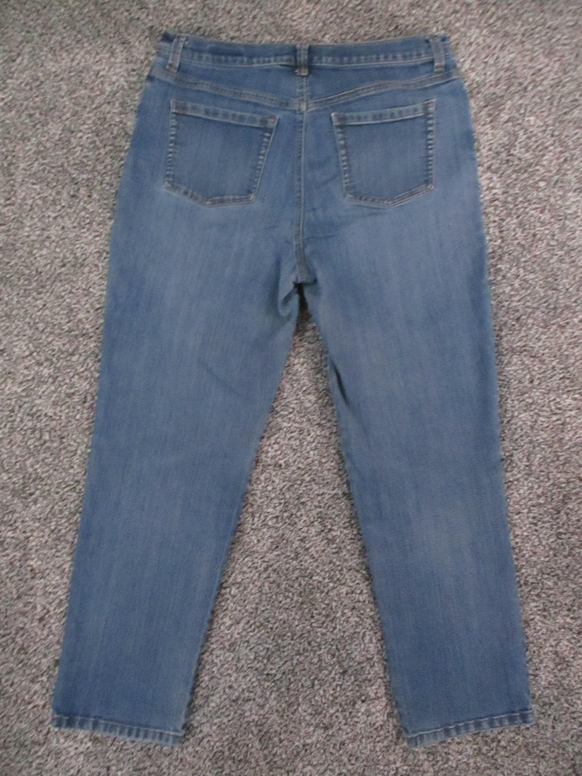 Gloria Vanderbilt Jeans Womens 12S Blue Amanda Stretch Classic 5 Pocket 31×28