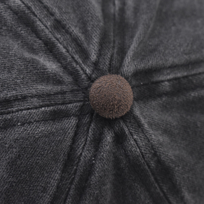 Men Dyed Washed Cotton New Plain Polo Style Baseball Ball Cap Hat Dad Trunker