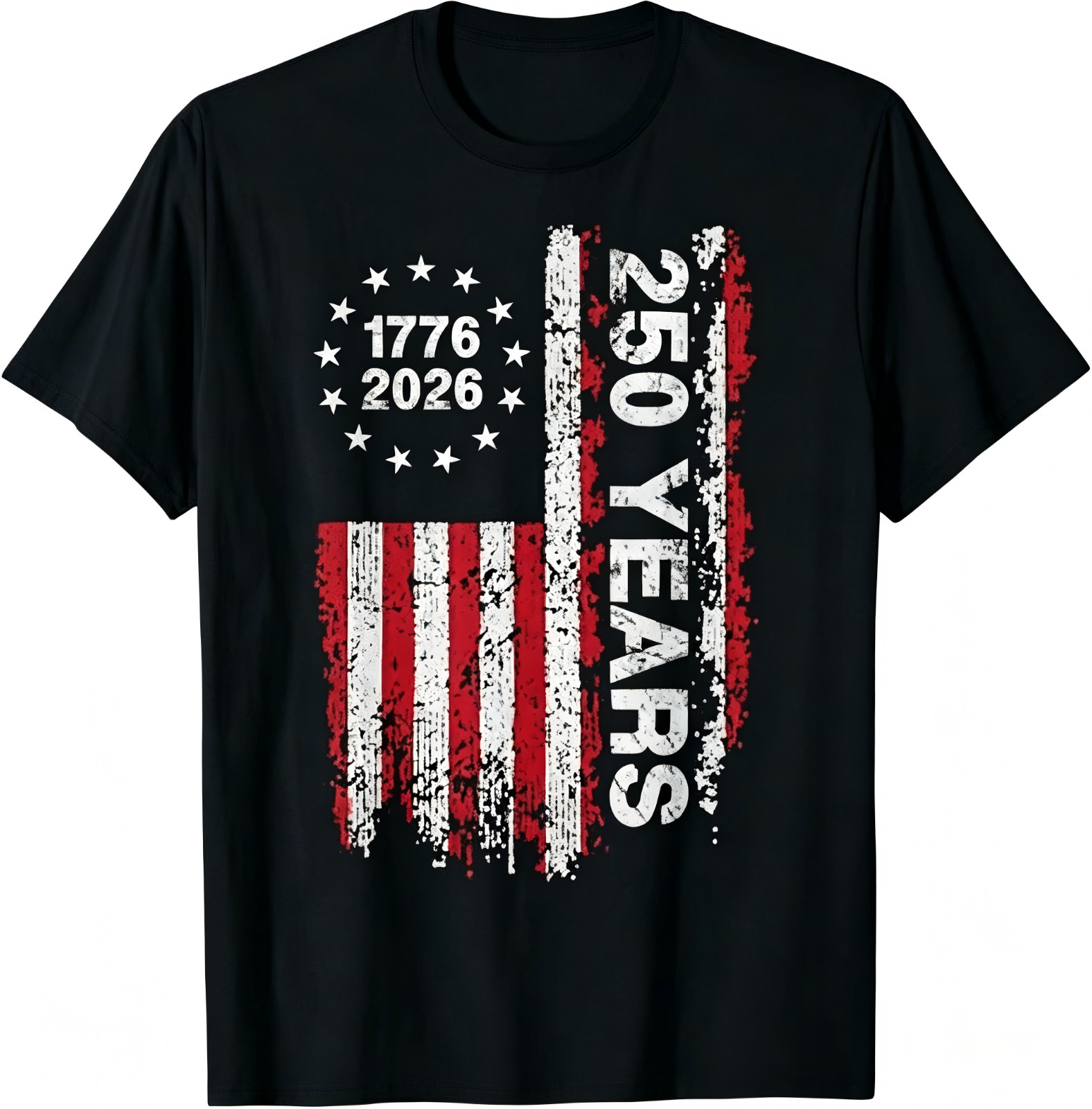 250 Years America Anniversary 250th Independence Day Freedom T-Shirt