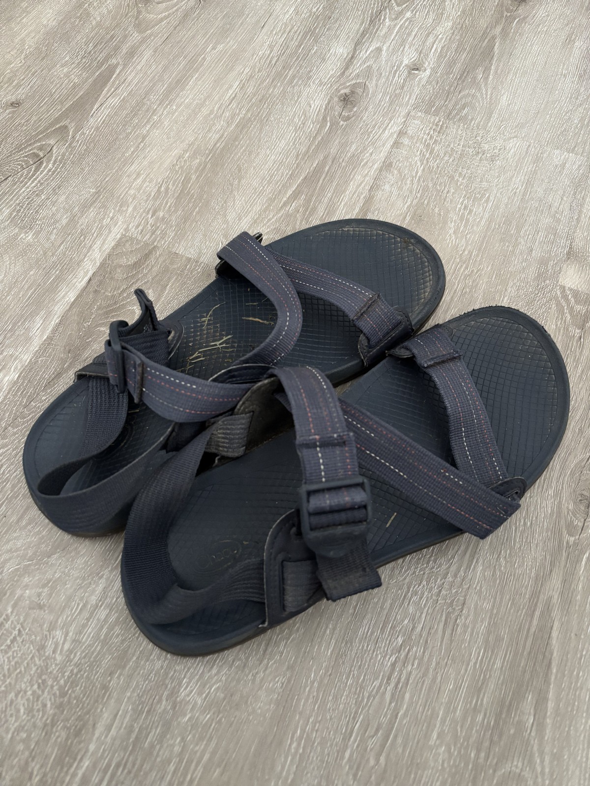 Chaco Z/Cloud Men’s Banded Sandals – Size M 10, Navy Blue