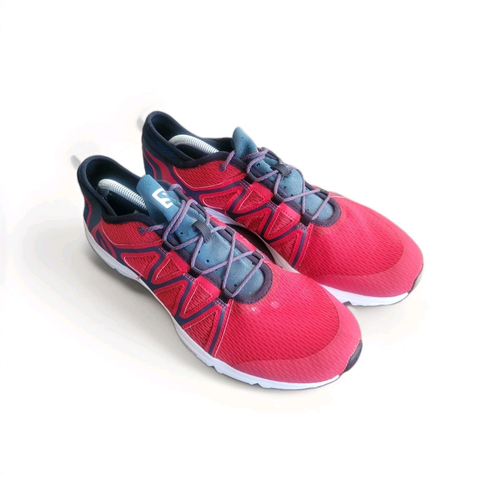 Mens SALOMON Crossamphibian Swift 2 Sneaker Size 12 Red Running Hiking Shoe