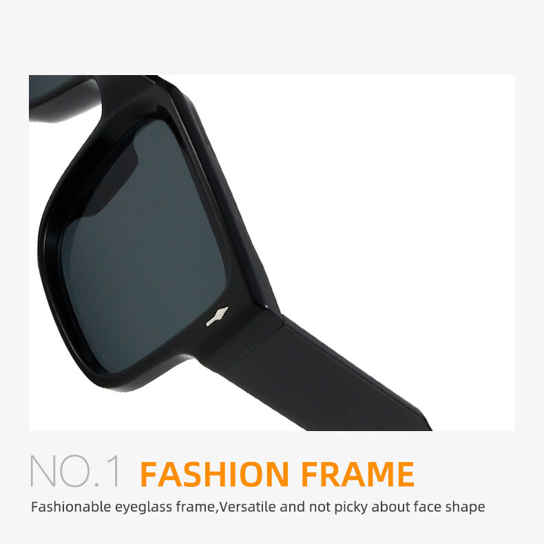 Unisex Square Fashion Sunglasses Classic Outdoor Traveling Shade Glasses UV400