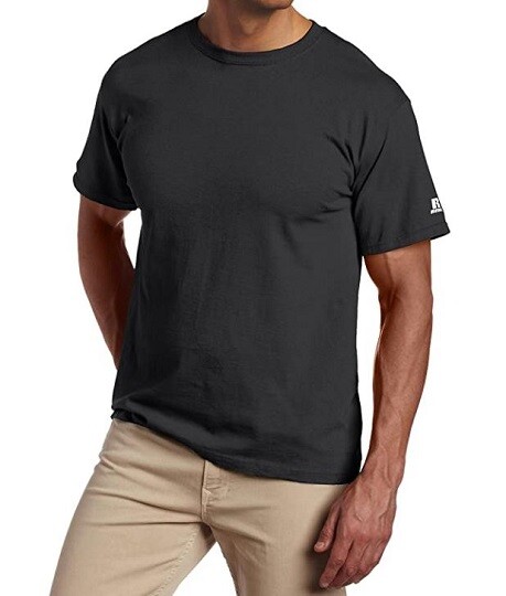 Russell Big Men’s Tees(2x-3x-4x) – Pick Size Color