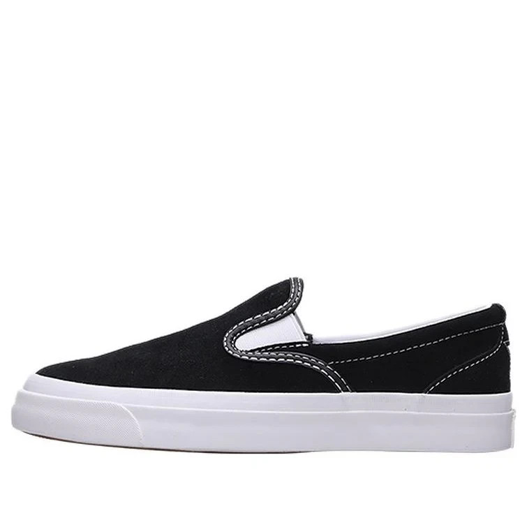 Converse Cons One Star CC Pro Suede Slip – Black/White [160545C] MENS PICK SIZE