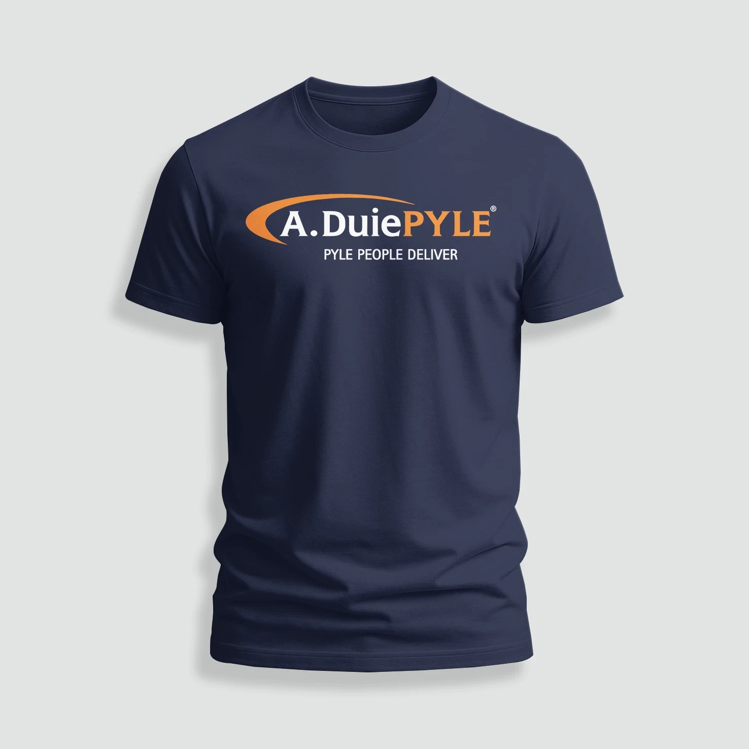 NEW duie pyle logo T-Shirt Cotton Size S-5XL