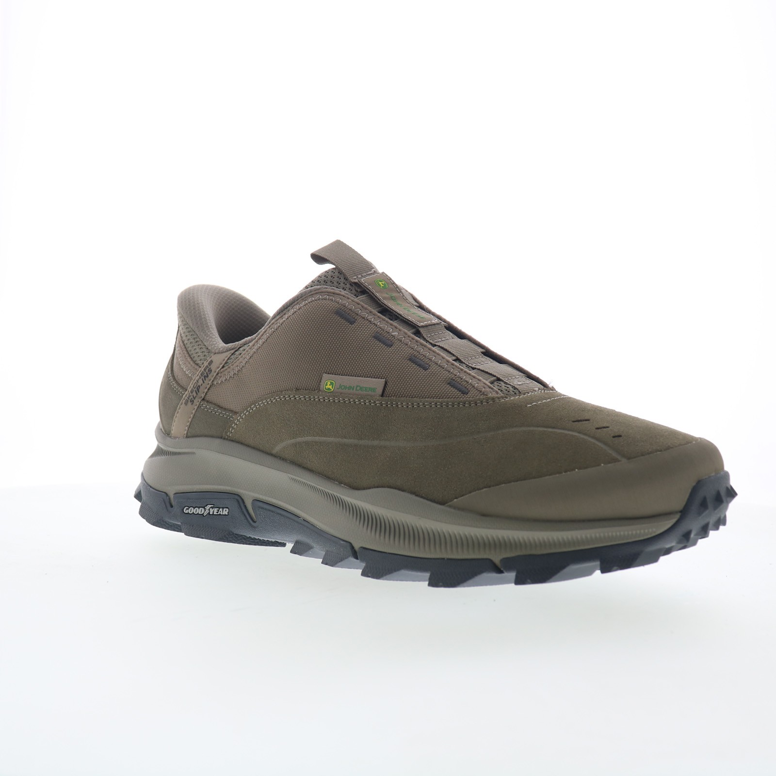 Skechers John Deere Equalizer Trail Ridge Mens Brown Sneakers Shoes