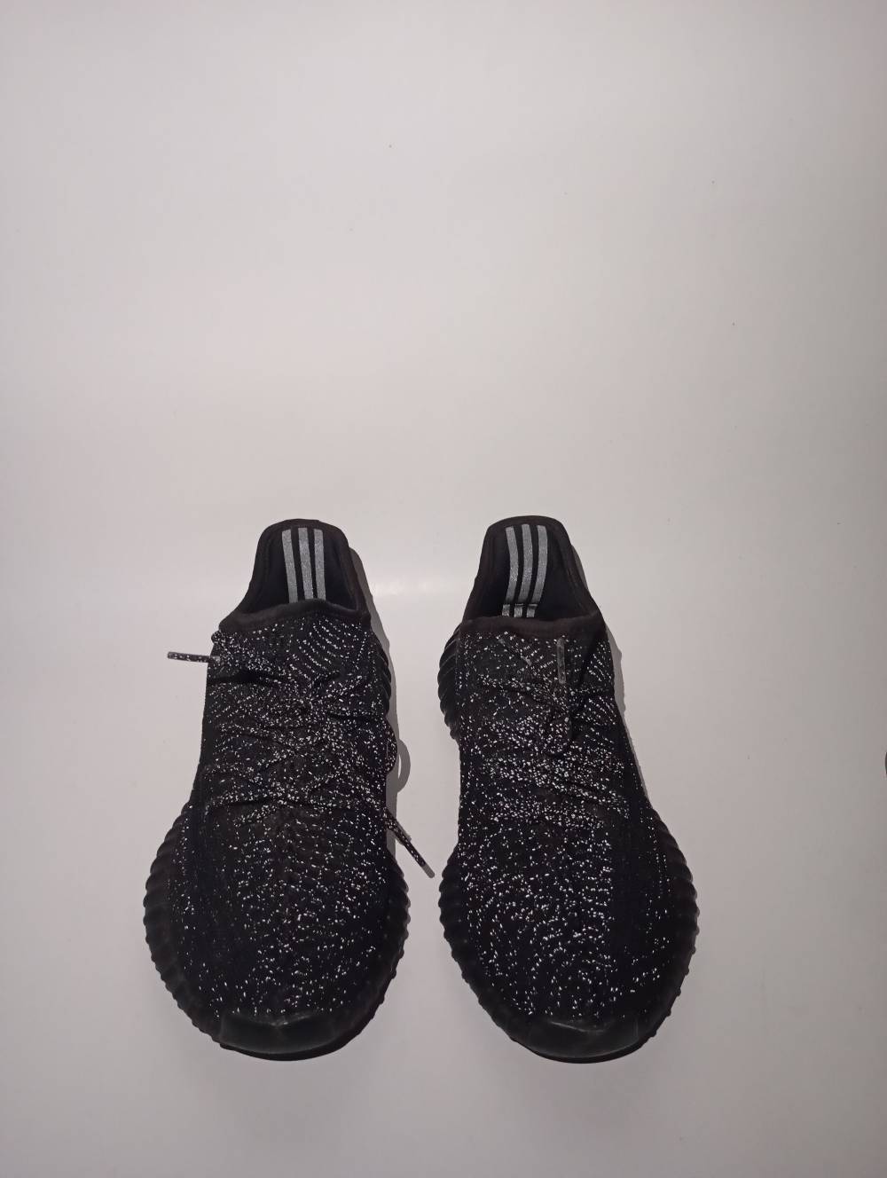 adidas Yeezy Boost 350 V2 Black Reflective FU9007 Men’s US 7 Used