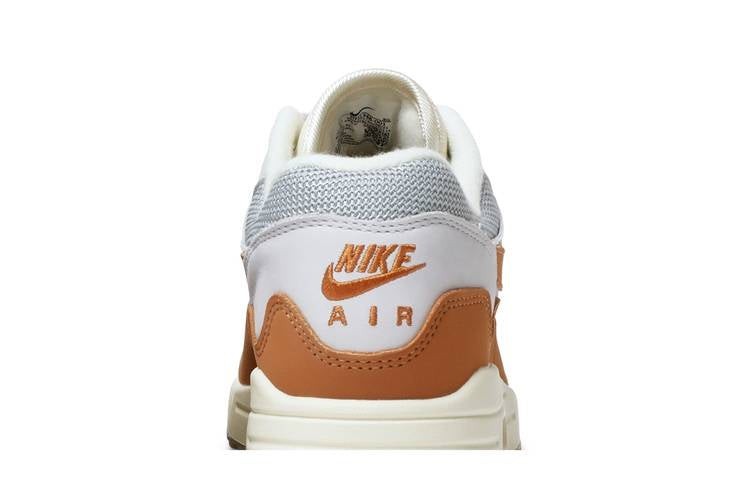 Nike Air Max 1 Patta Waves Monarch Orange with bracelet Men’s sizing shoes