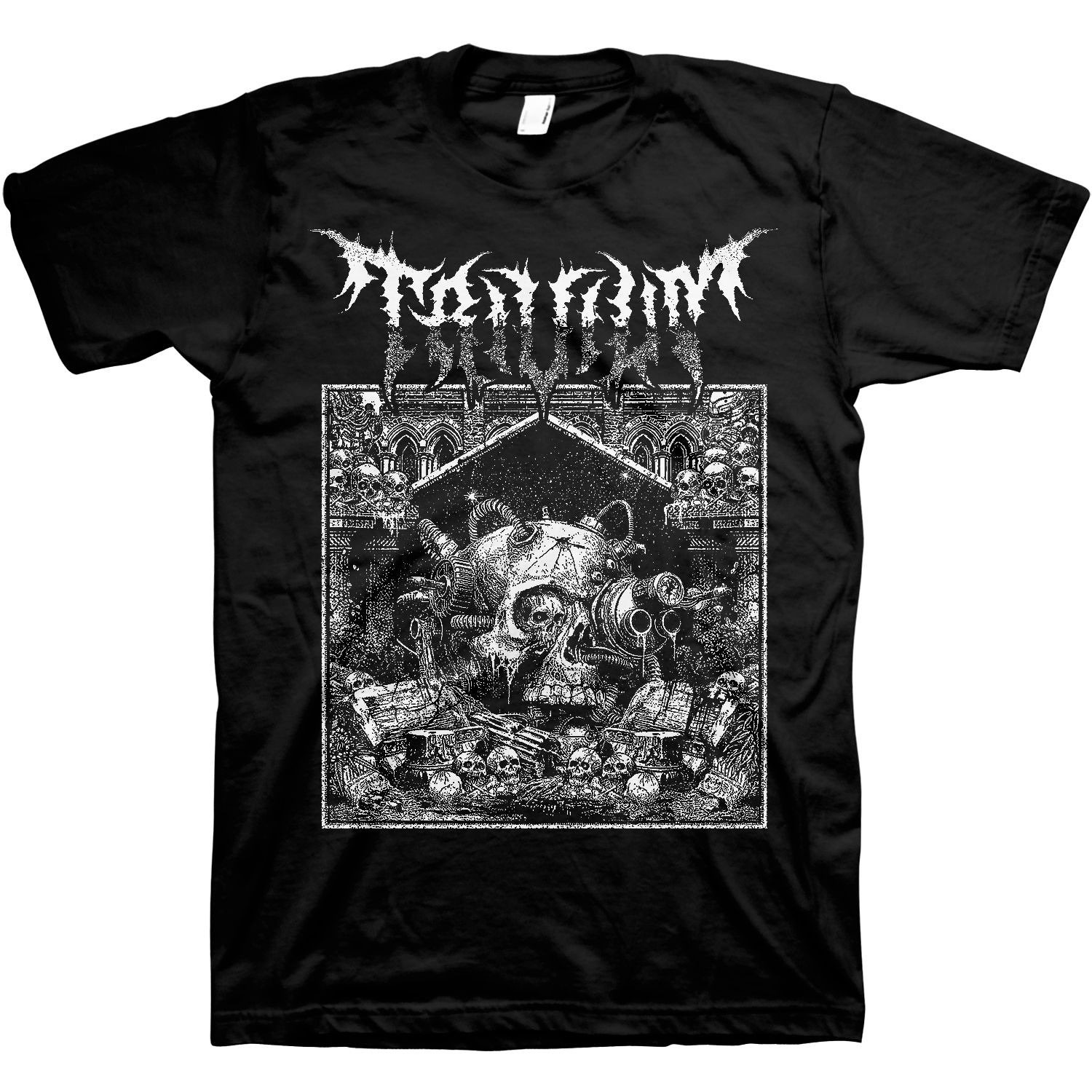 Men’s Trivium Black Metal T-shirt Small Black
