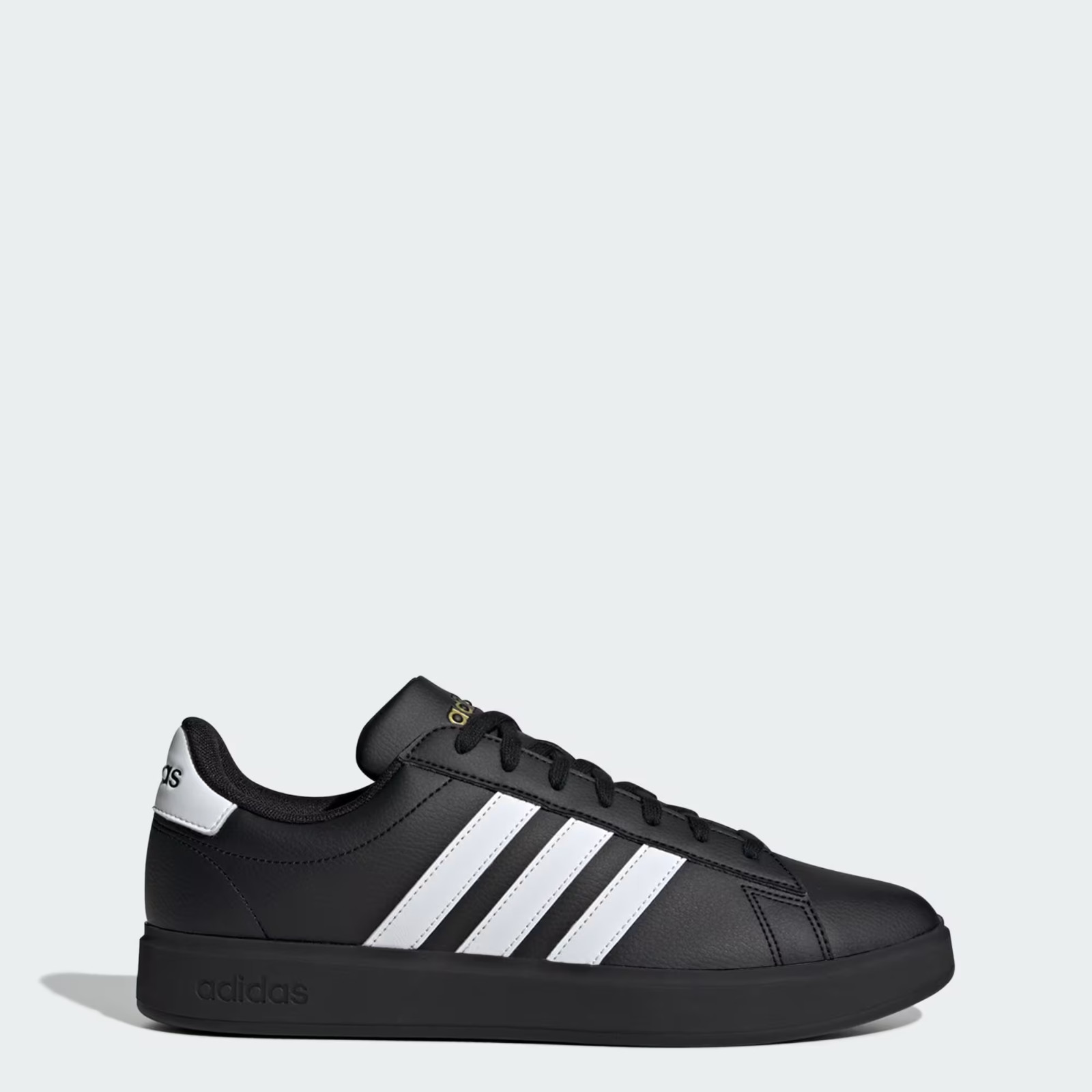 Adidas Men’s GRAND COURT 2.0 ‘Black White’ Shoes JR0546