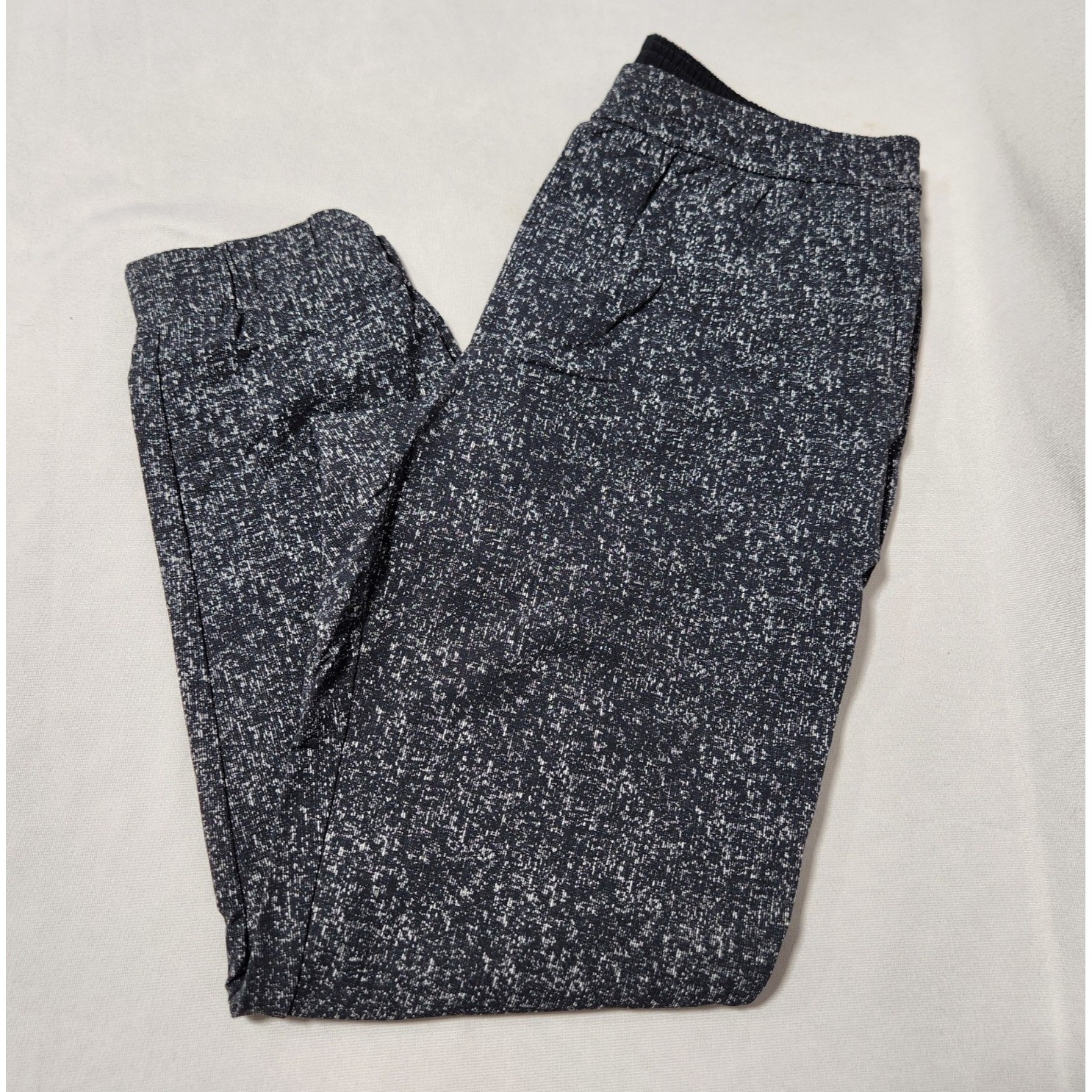 Outdoor Voices Mens Rectrek Joggers Charcoal Speckle Stretch Hiking Pants Small