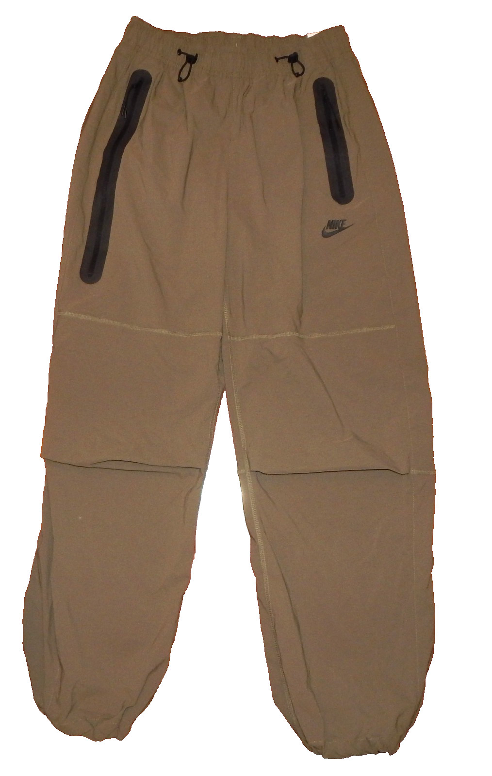 Nike Tech Woven Oversized Men’s Pants Size S, M or L HM7158-223 Olive