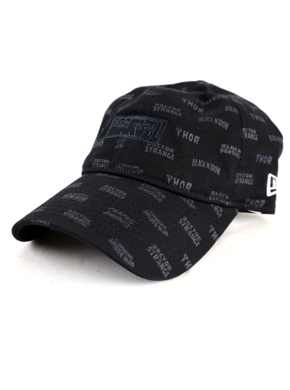 New Era Marvel Comics 9thirty Adjustable Hat Japan Exclusive Marvel Black NWT