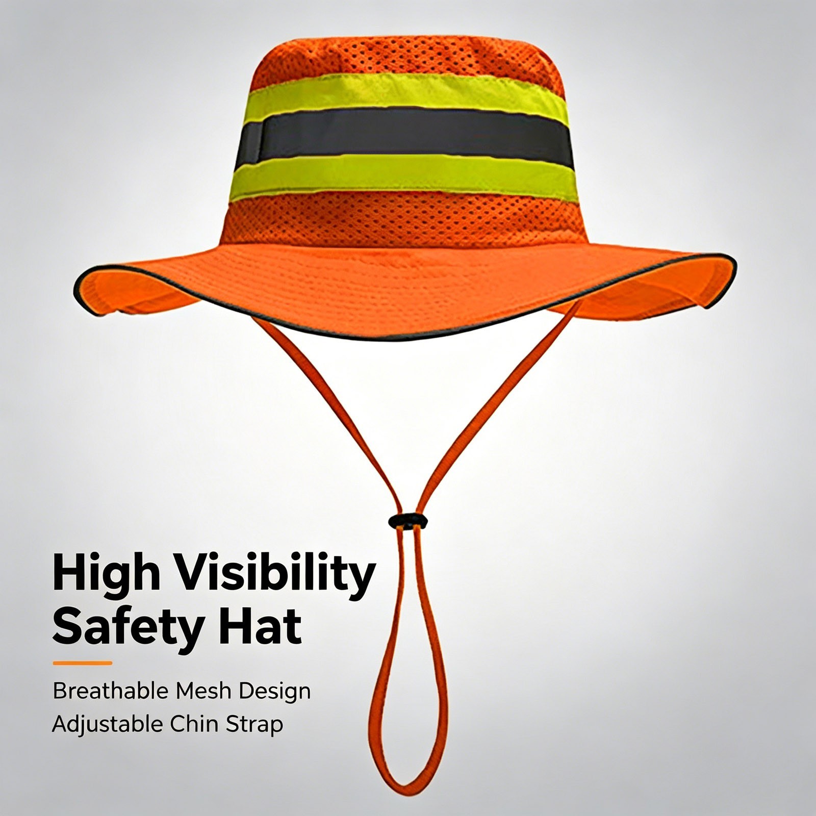 Wide Brim Sun Hat UV Protection Bucket Cap For Hiking Camping Fishing Safari Men