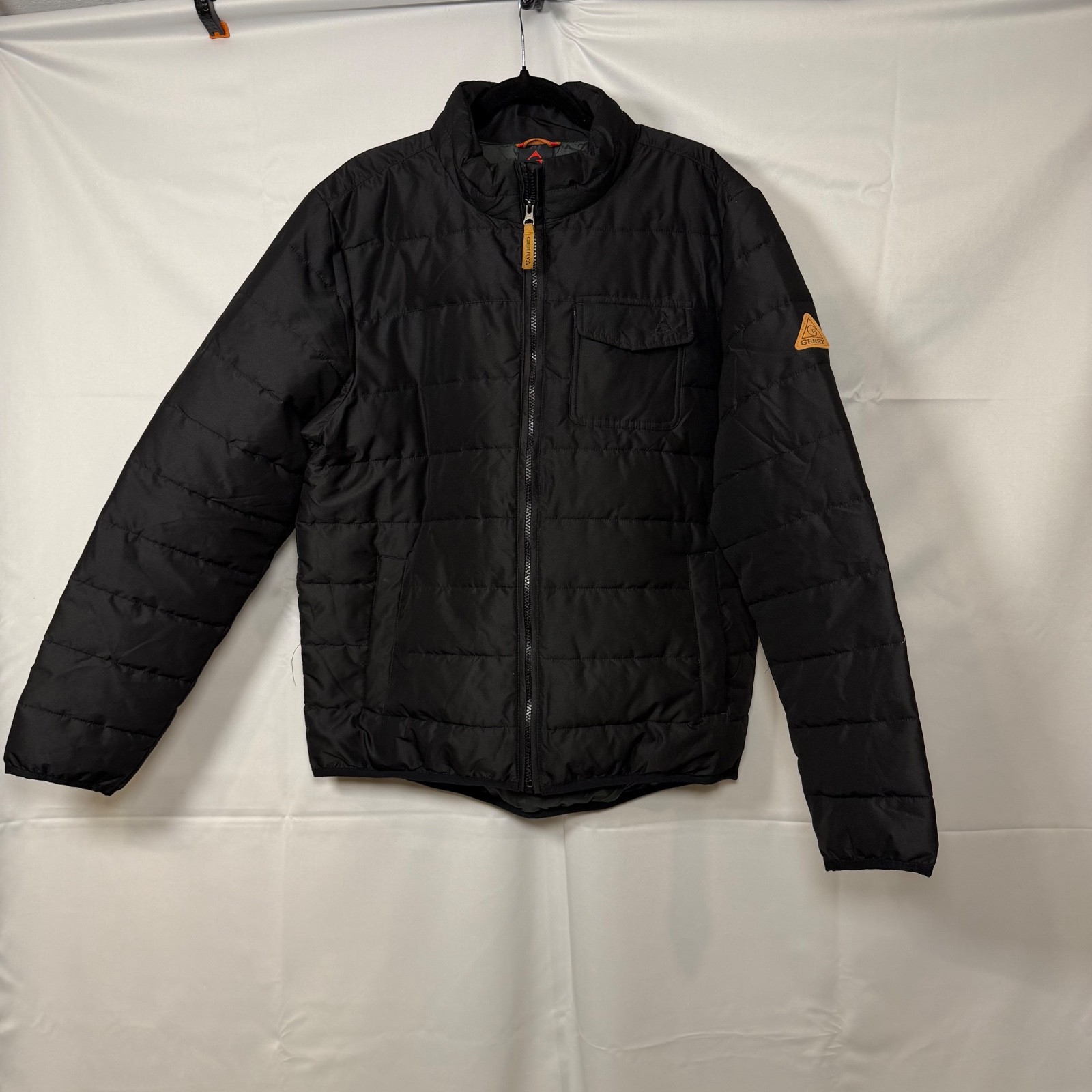 Gerry Puffer Fillpower 650 Down Jacket Packable Lightweight Men’s Size XL Black