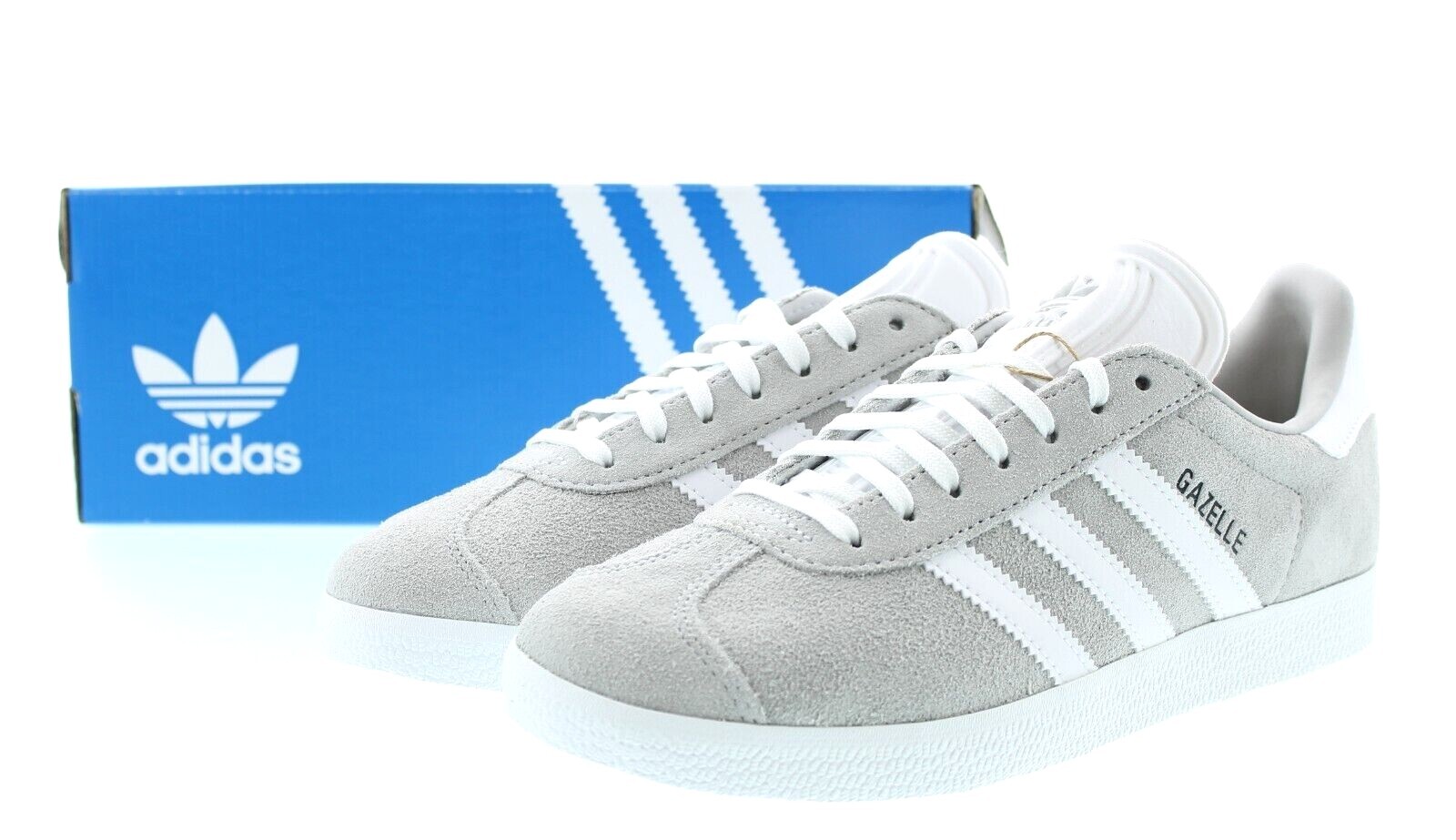 Adidas Gazelle Casual Shoes, Men’s Sneaker, Originals IF0917-033 Gray -Read Desc