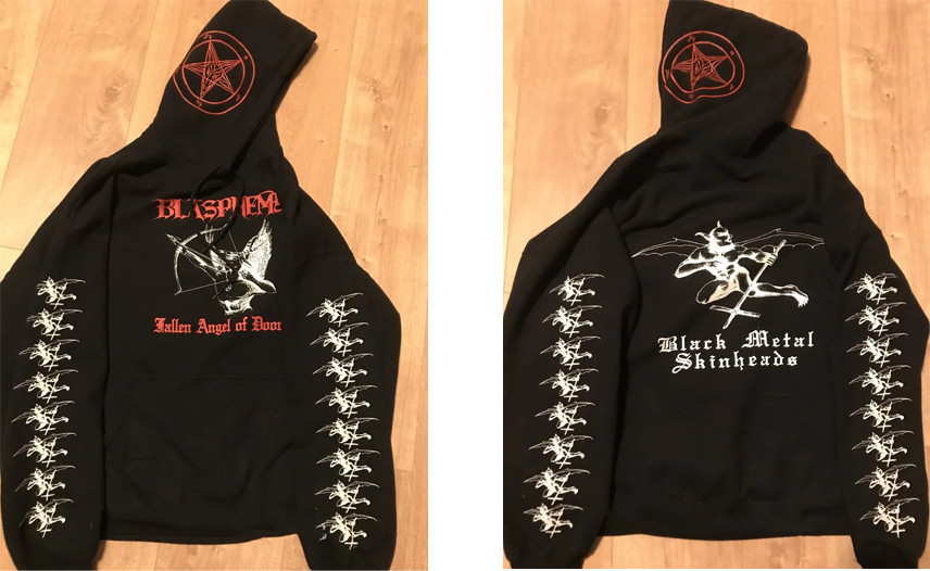 Blasphemy Hoodie Size S-5XL AOP 3D Gifl Christmas Gifl 2D KIREF78