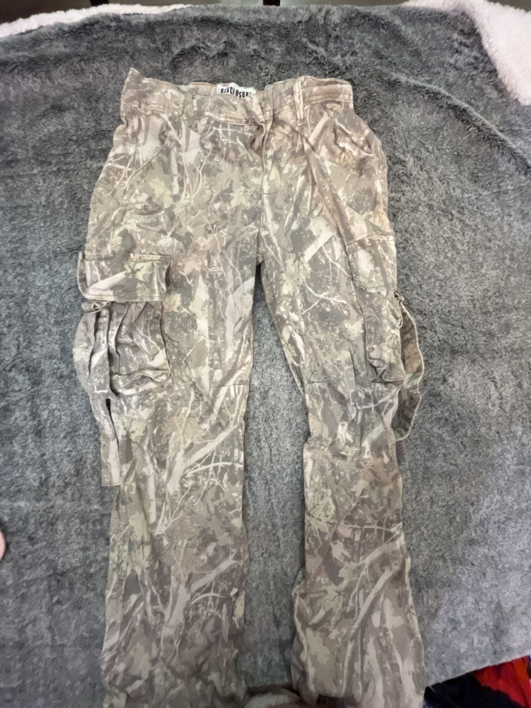 Disclosure Forest Tree Camouflage Cargo Pants 5