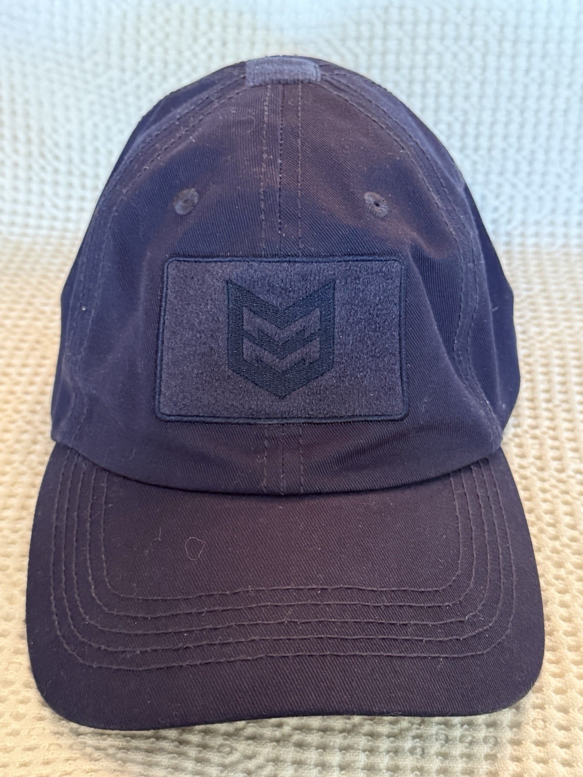 Mission Made tactical tech cap front hook-and-loop patch panel for customization