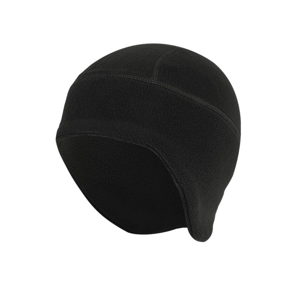 Tactical Skull Cap with Ear Flaps Winter Warm Fleece Windproof Ski Beanie Hats